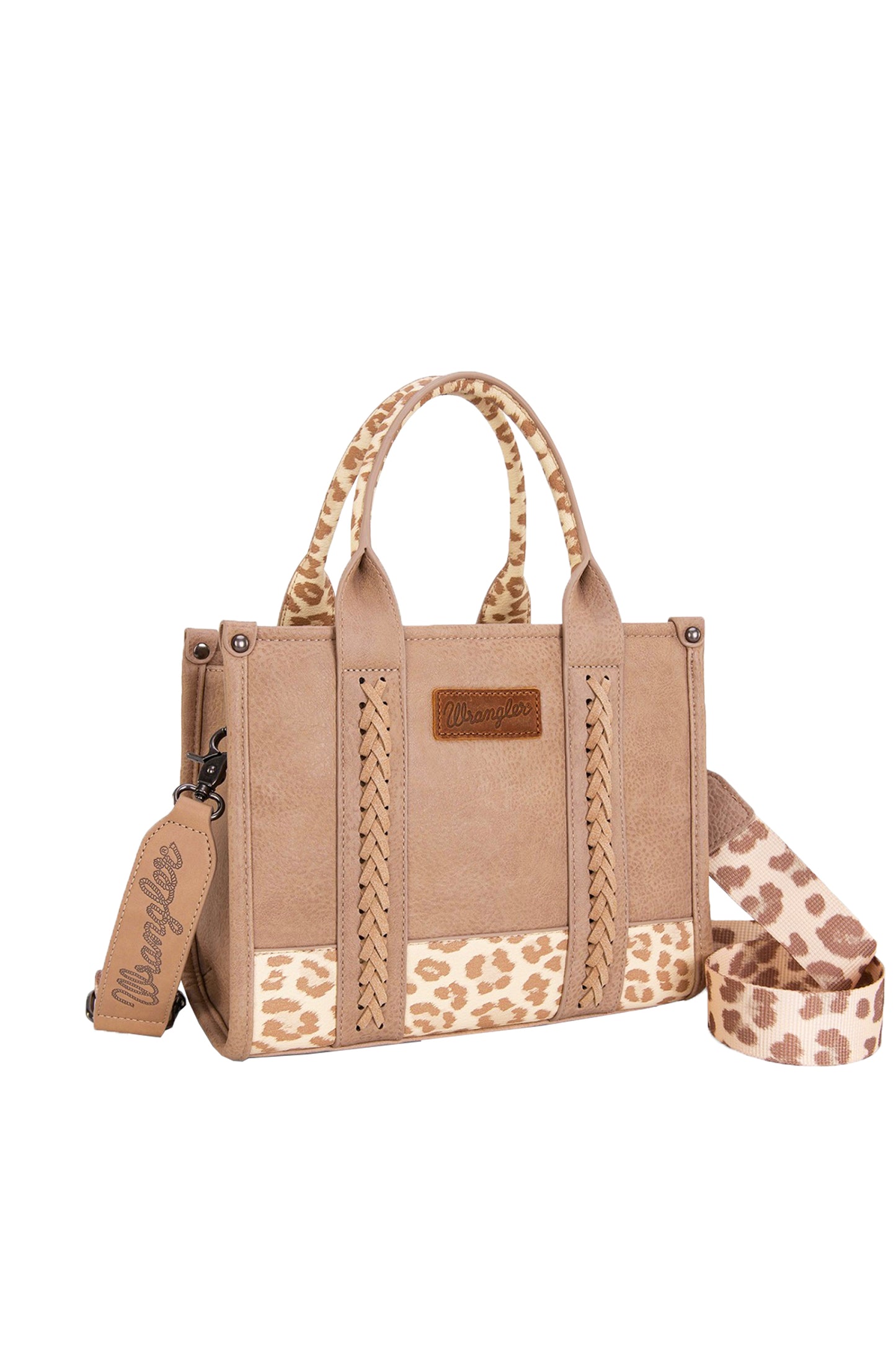 LEOPARD PRINT CROSSBODY BAG