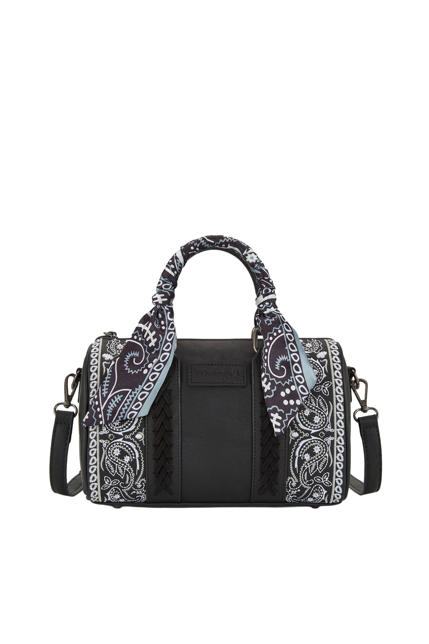 PAISLEY BARREL BAG