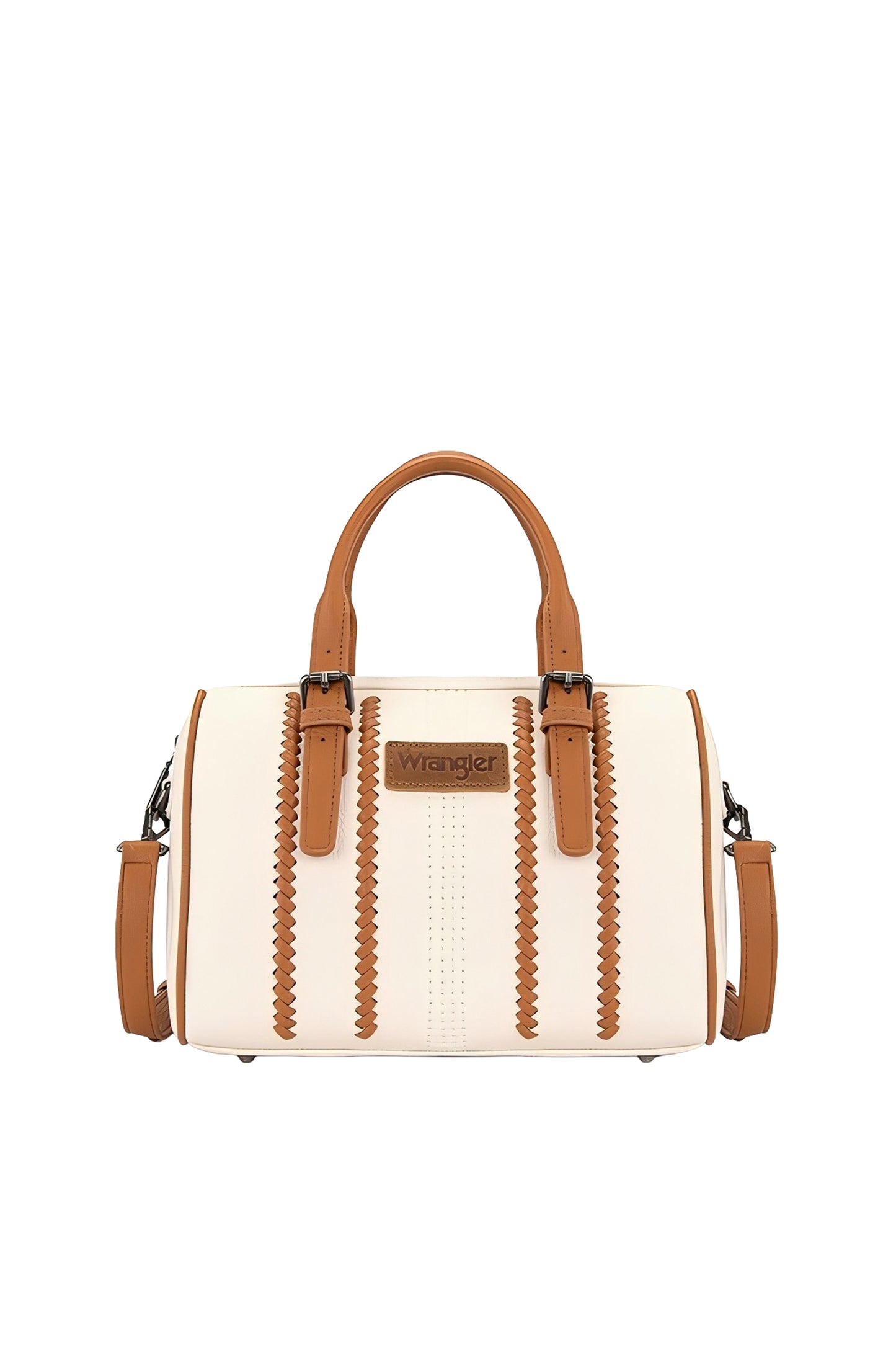 BOSTON STITCH BARREL BAG