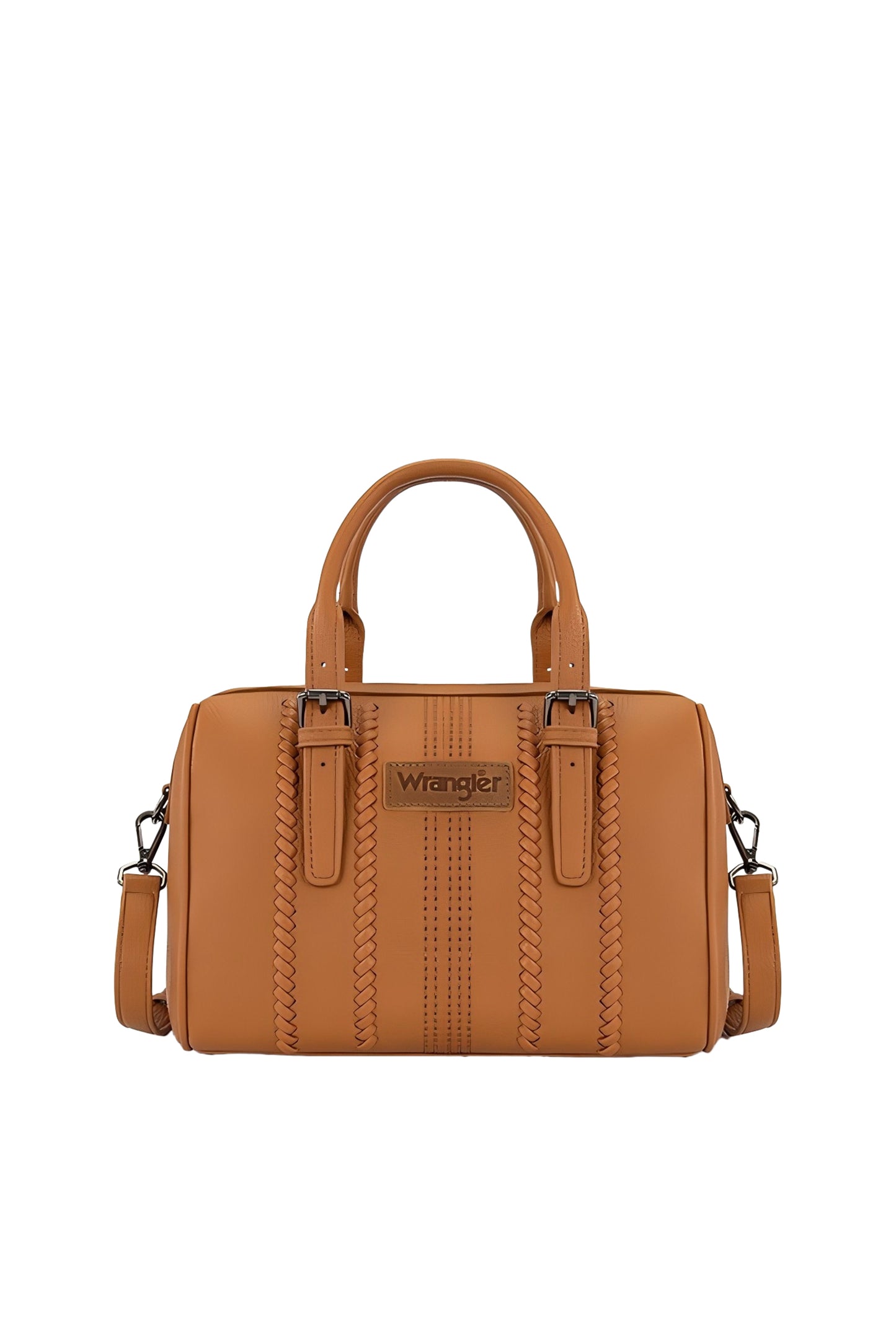 BOSTON STITCH BARREL BAG