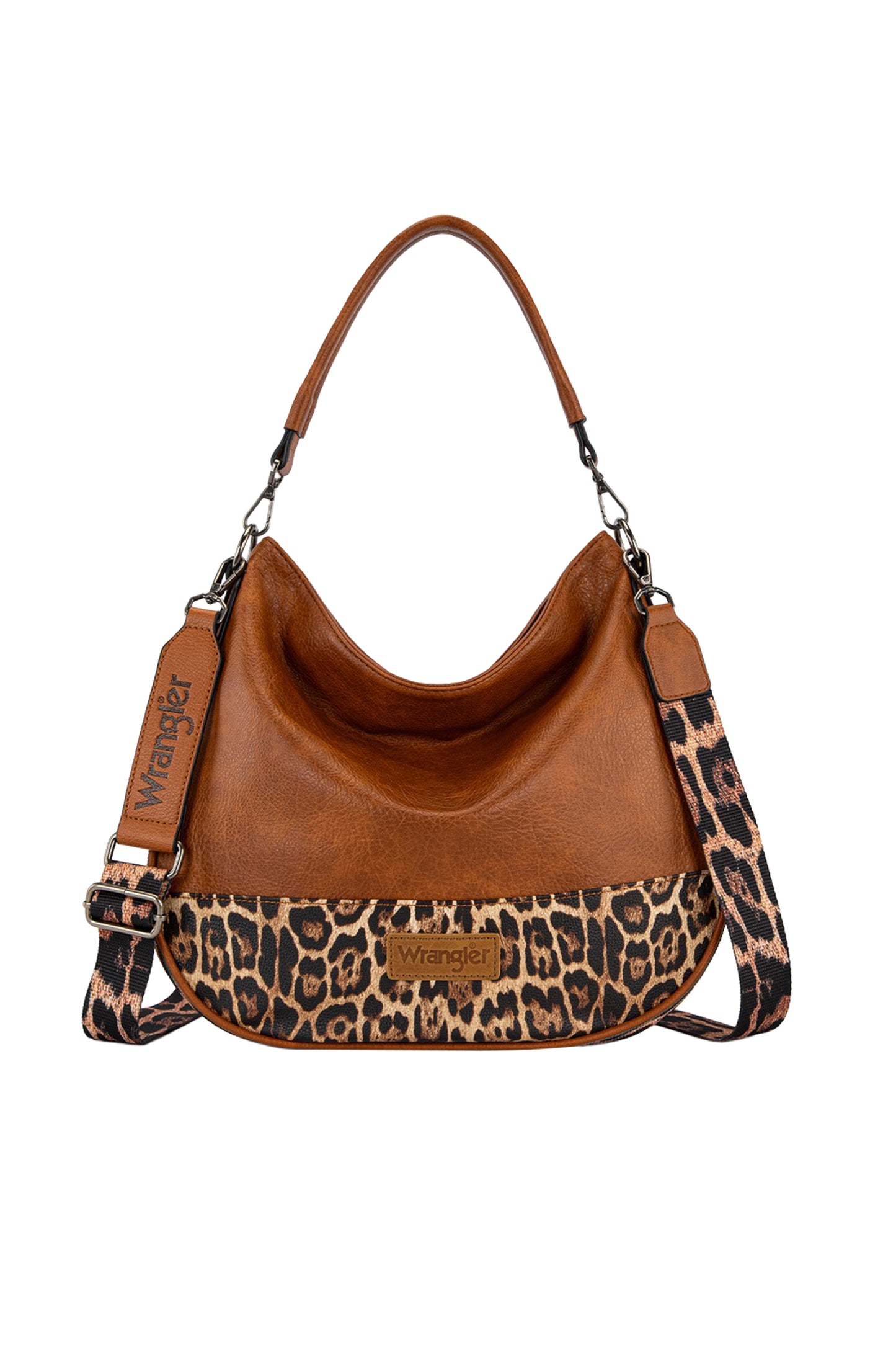 ANIMAL PRINT SLOUCH BAG
