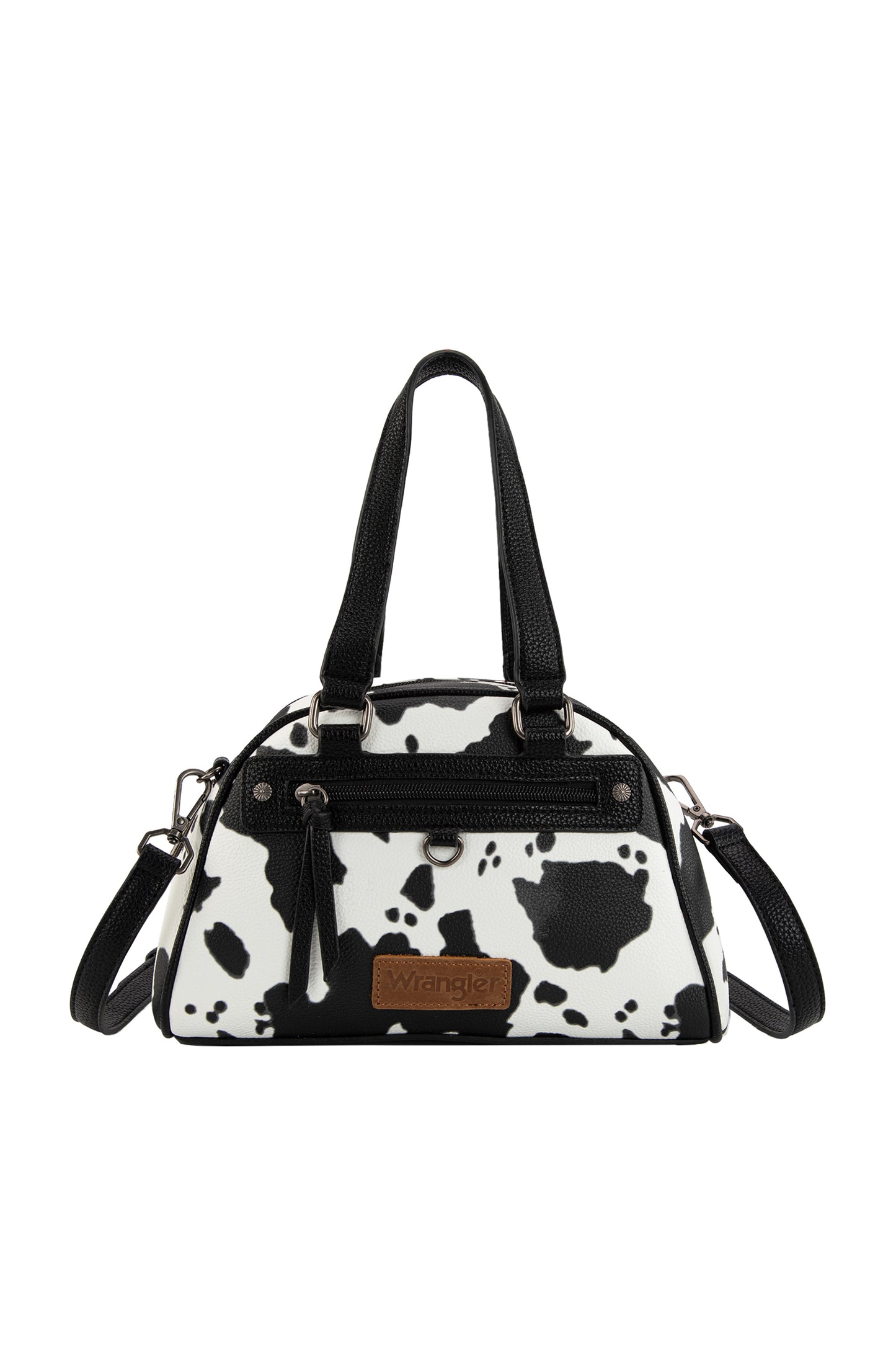 COW PRINT HANDBAG