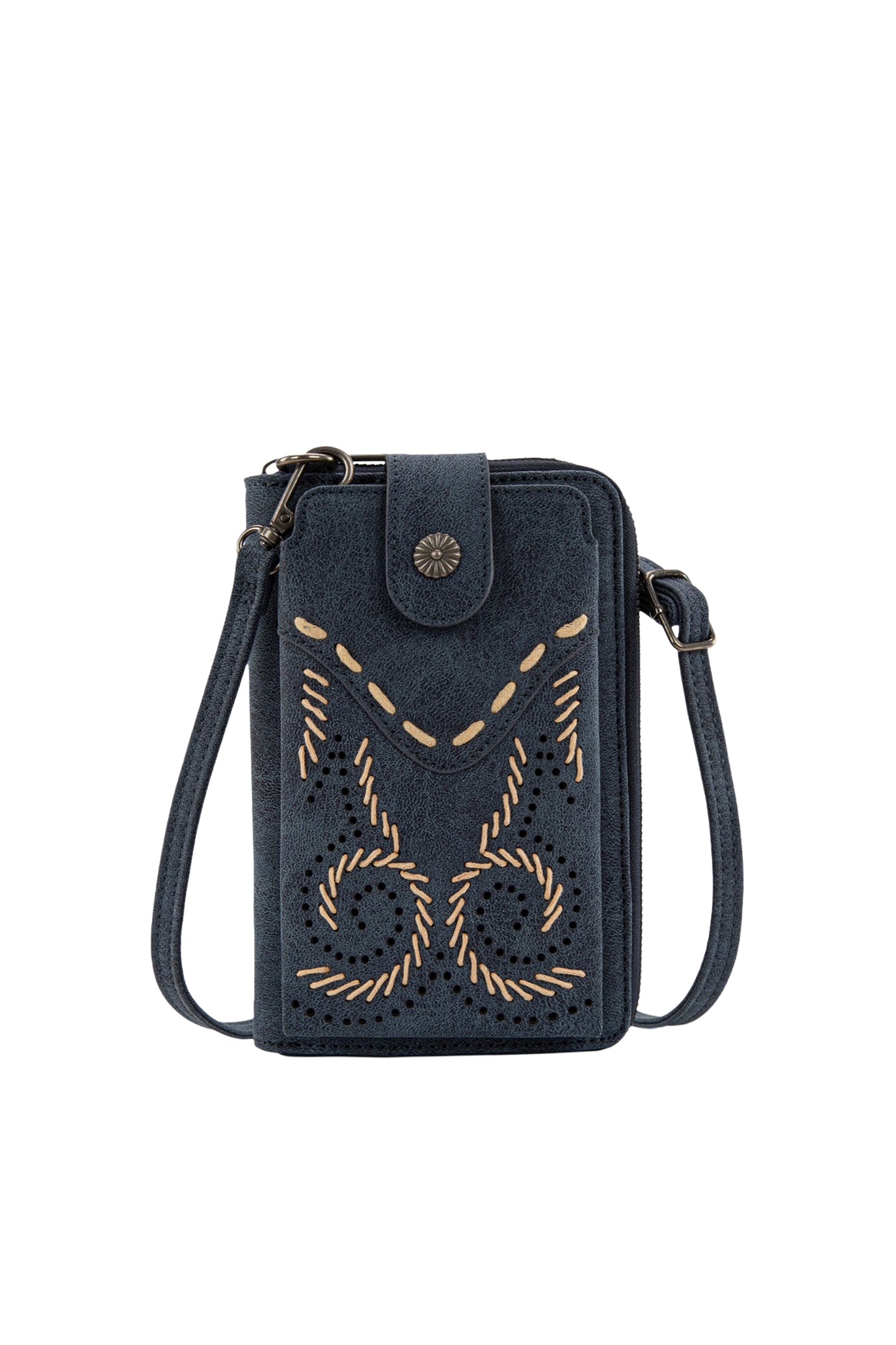 SWIRL PHONE WALLET BAG