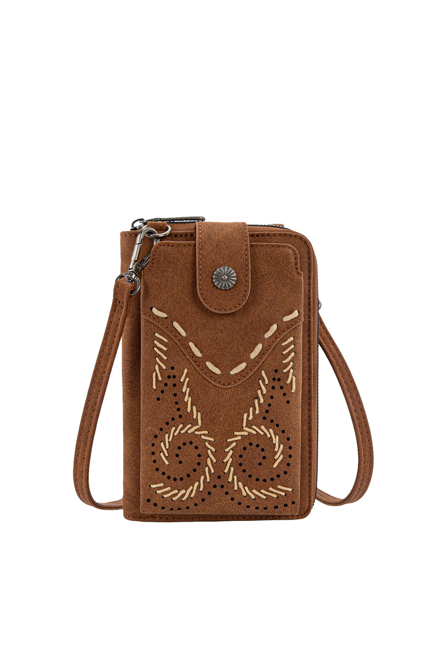 SWIRL PHONE WALLET BAG