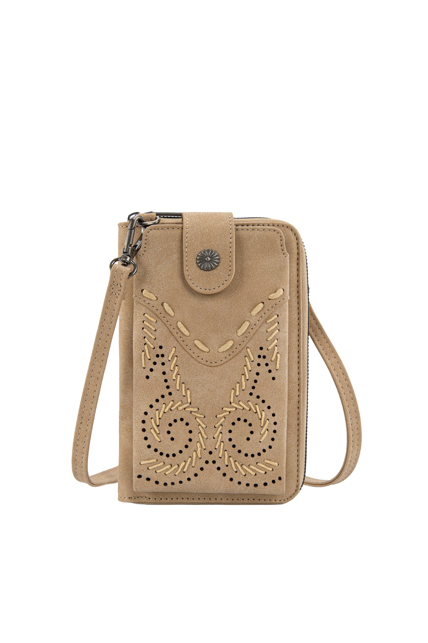 SWIRL PHONE WALLET BAG