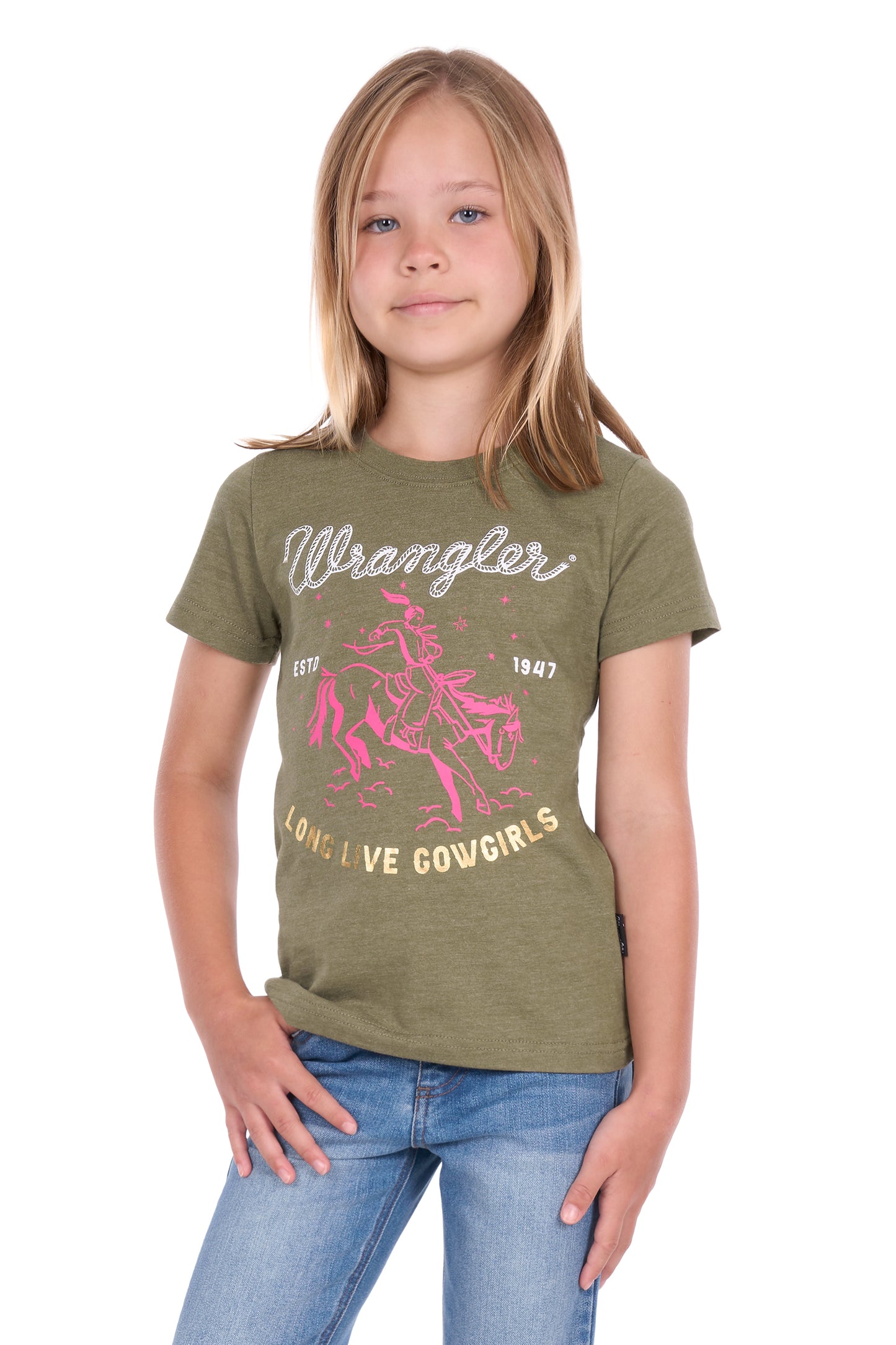 GIRLS SAGE SS TEE