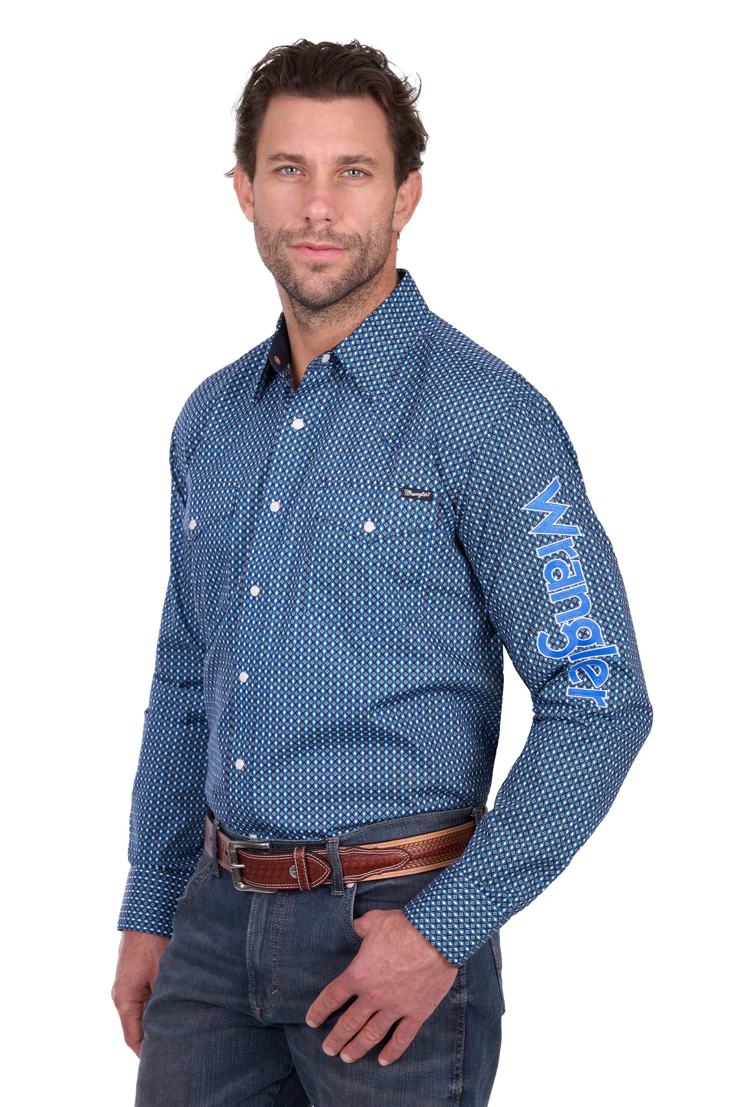MENS KYLE LOGO LS SHIRT