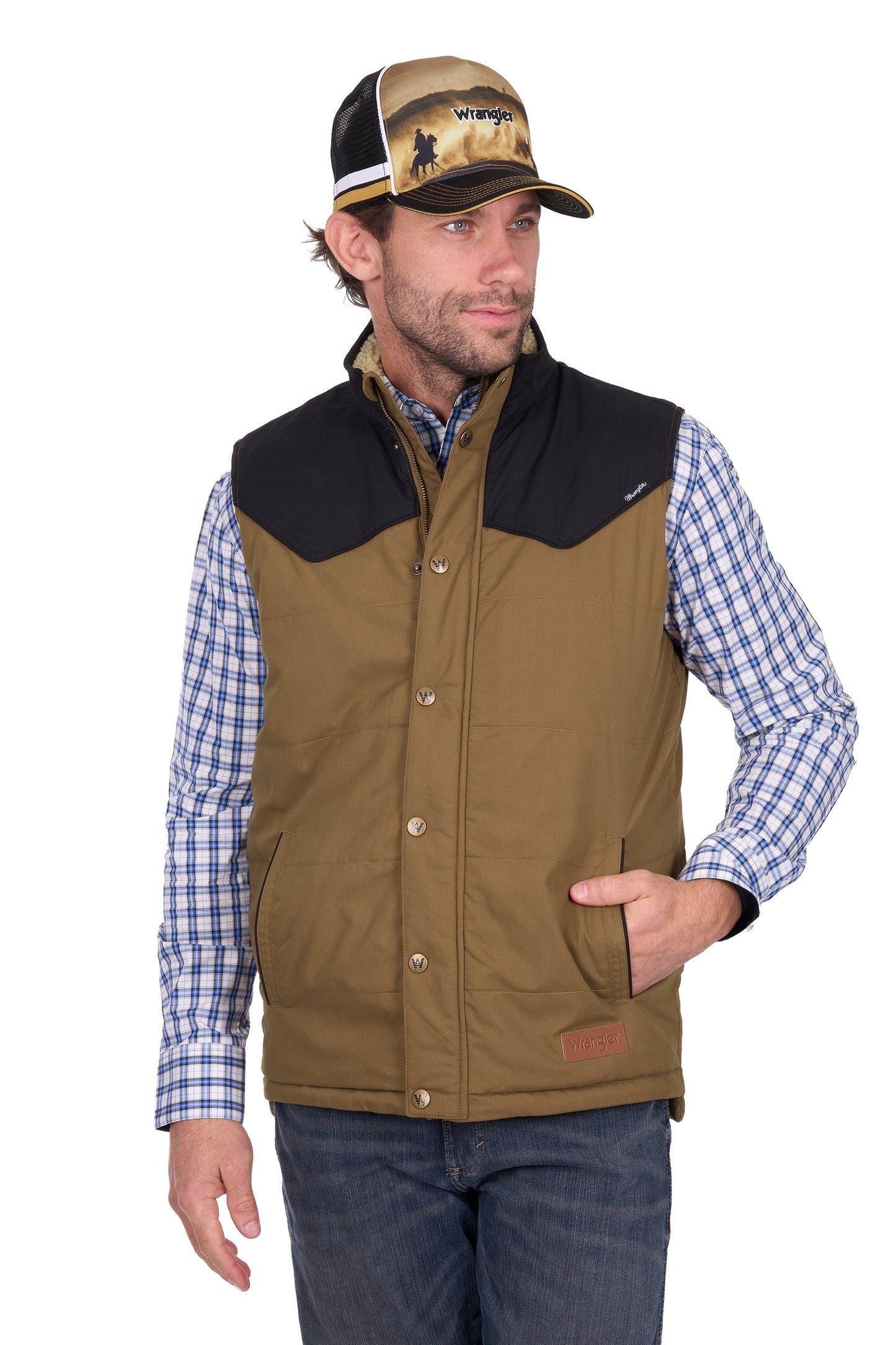 MENS RUBEN VEST