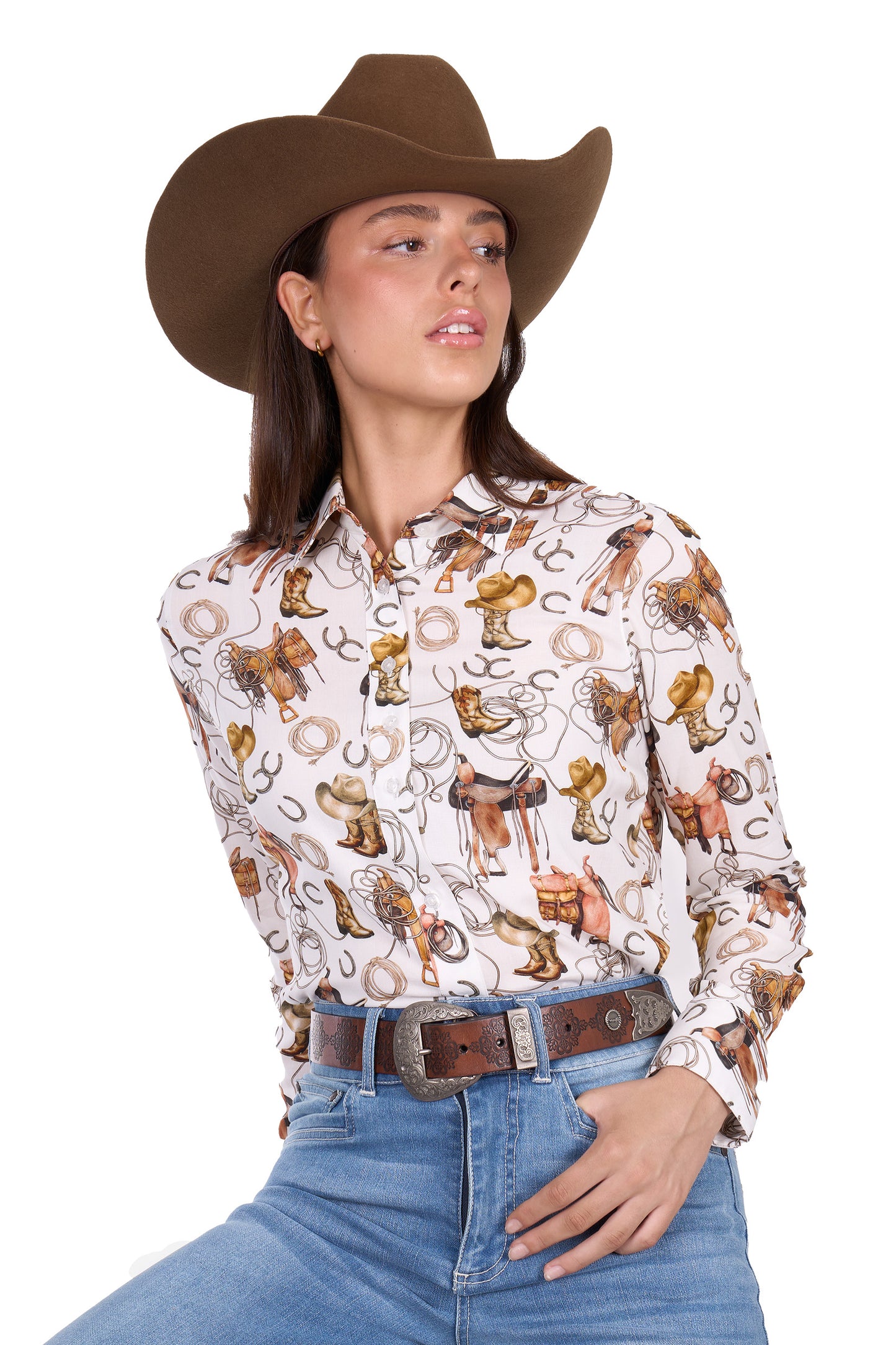 WMNS MARILYN LS SHIRT