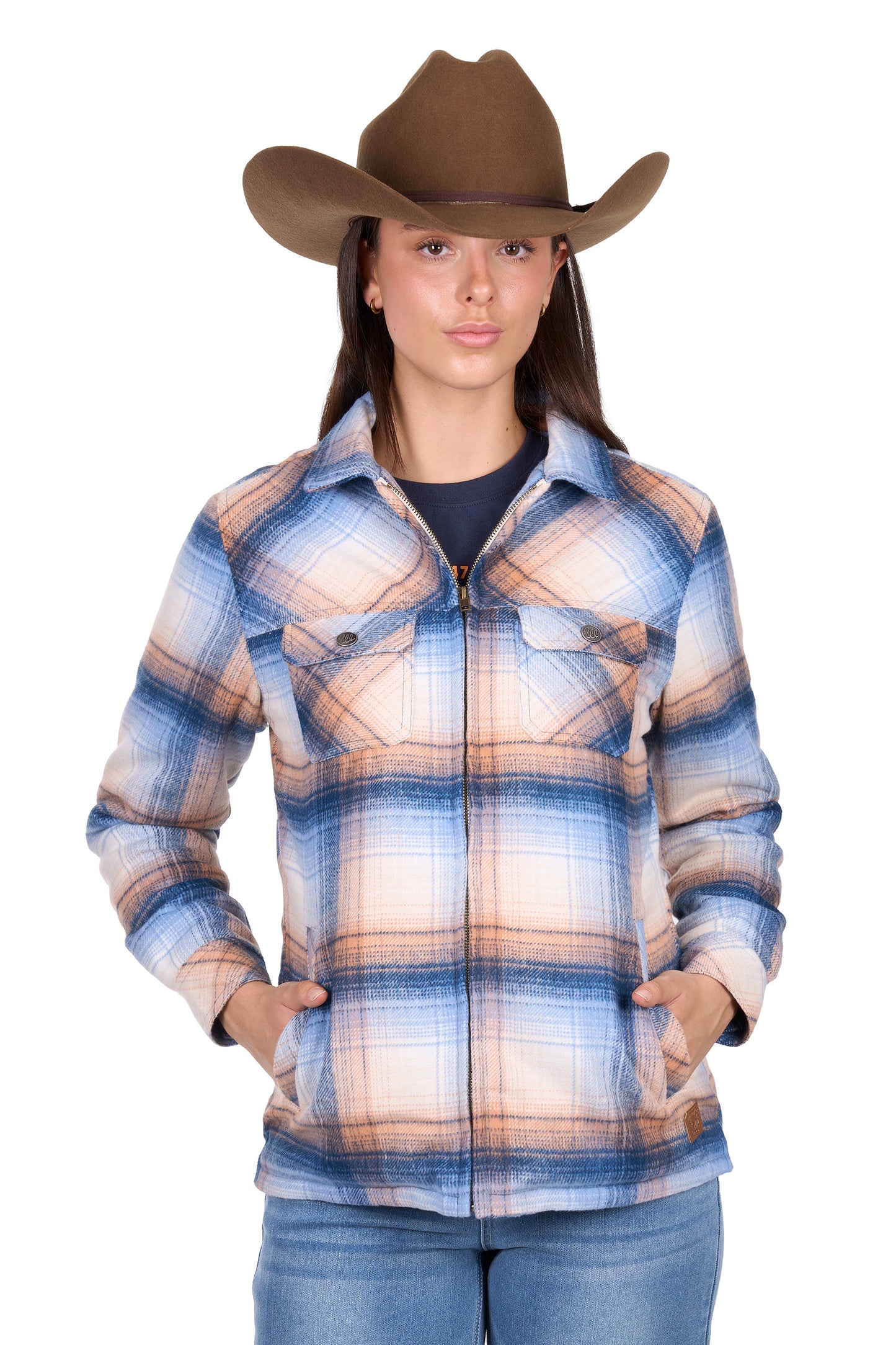 WMNS DARLA SHIRT JACKET