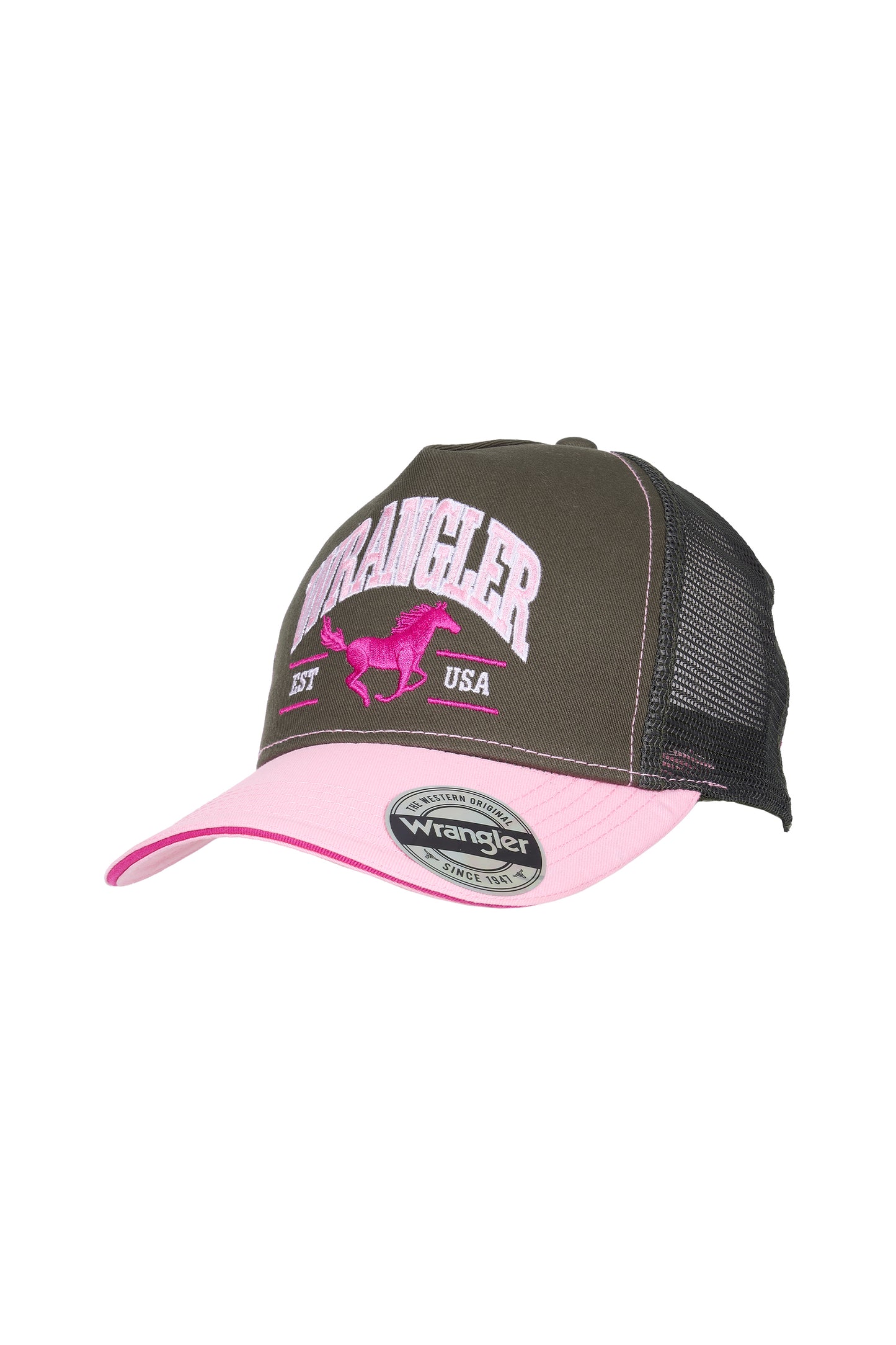 ERINN HP PONYTAIL TRUCKER CAP