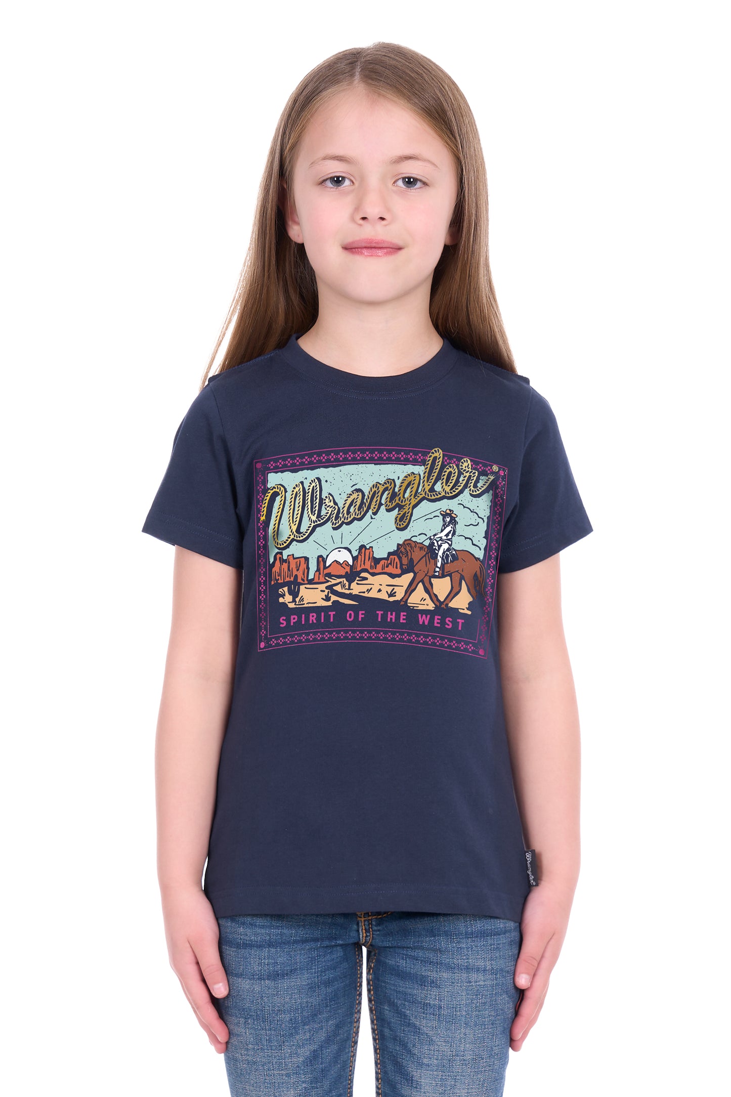 GIRLS VANESSA SS TEE