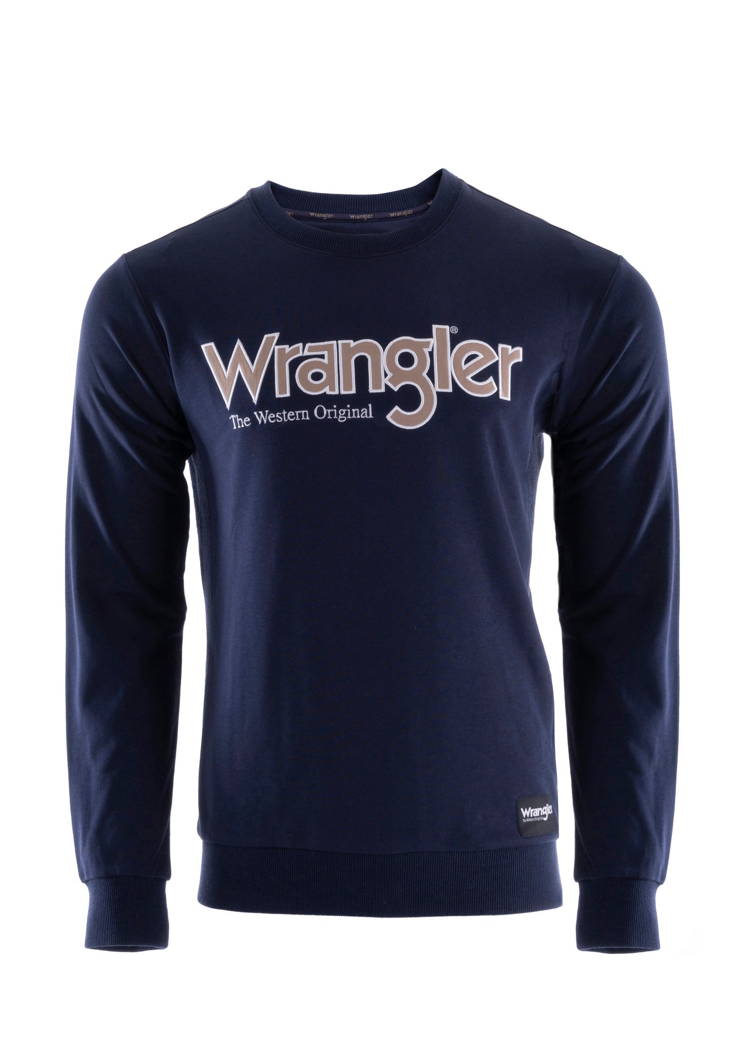 MENS RYDER LOGO CREW