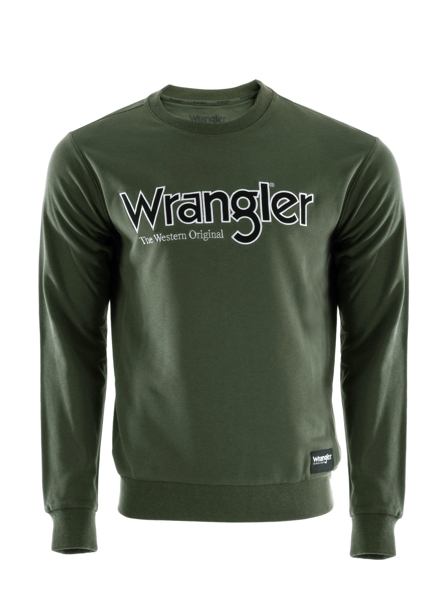 MENS RYDER LOGO CREW
