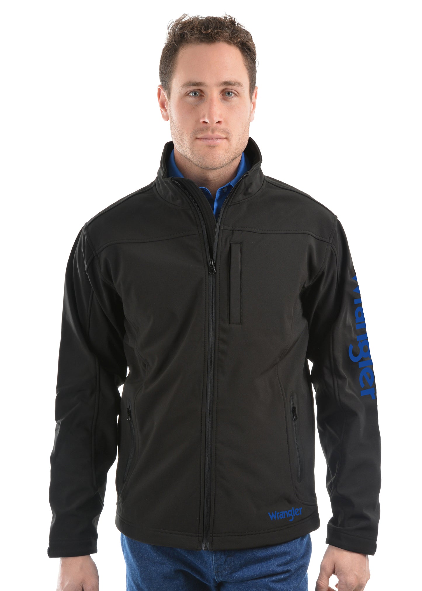 MENS LOGO SOFTSHELL JACKET
