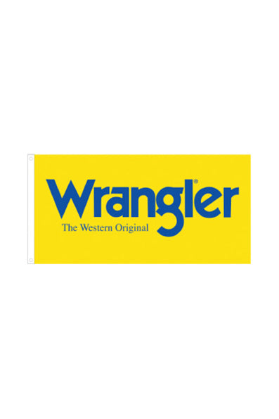 WRANGLER LOGO FLAG