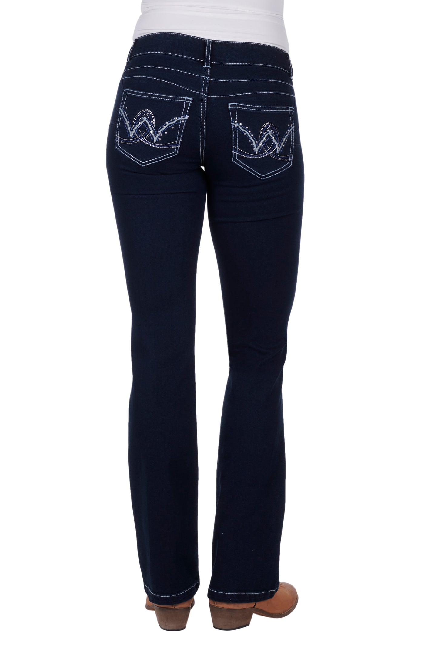 WMNS MID RISE JEAN BOOTY UP