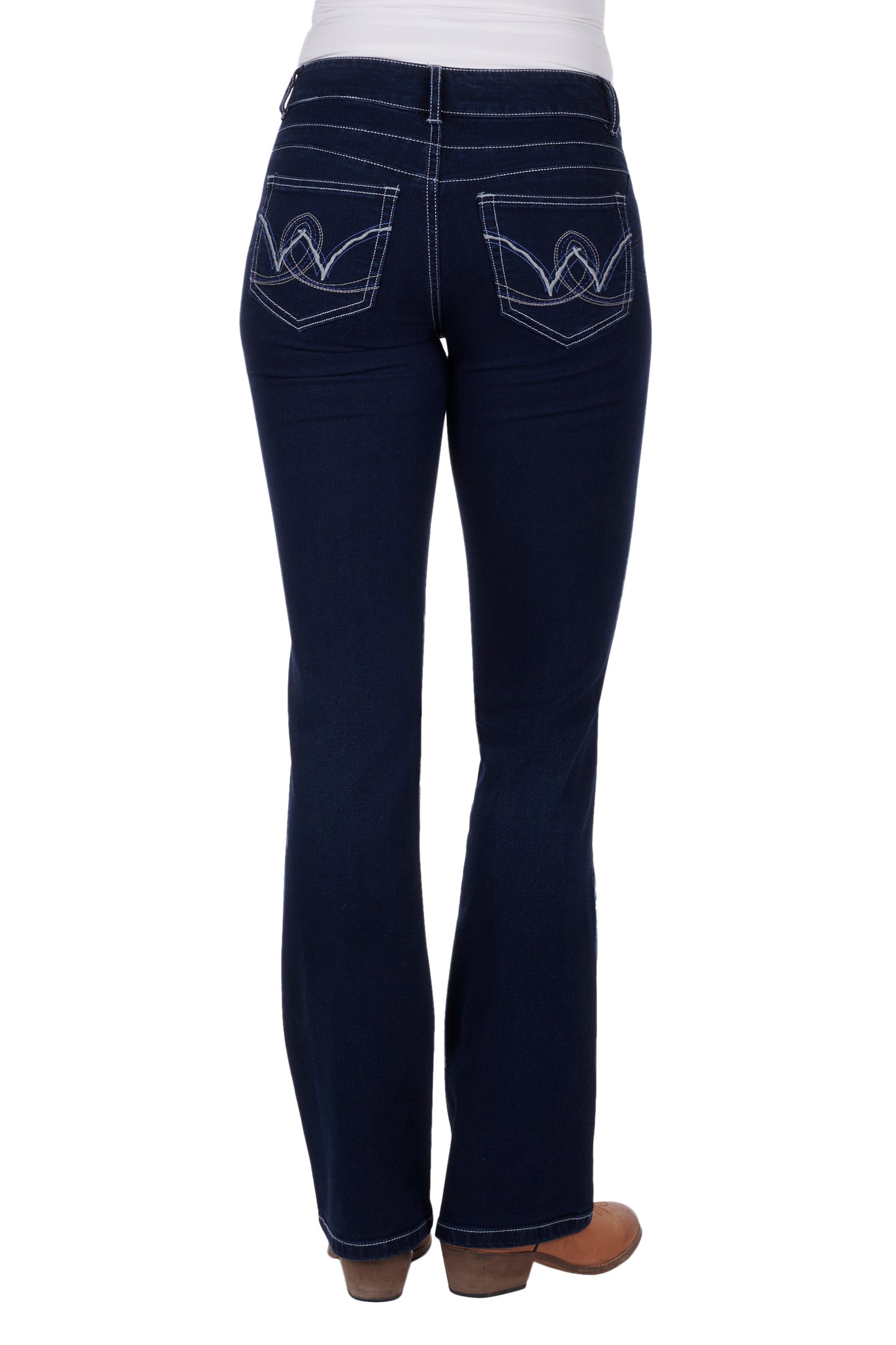 WMNS MID RISE JEAN BOOTY UP