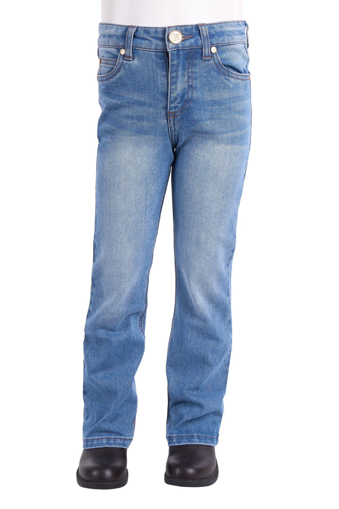 GIRLS LUCY BOOT CUT JEAN
