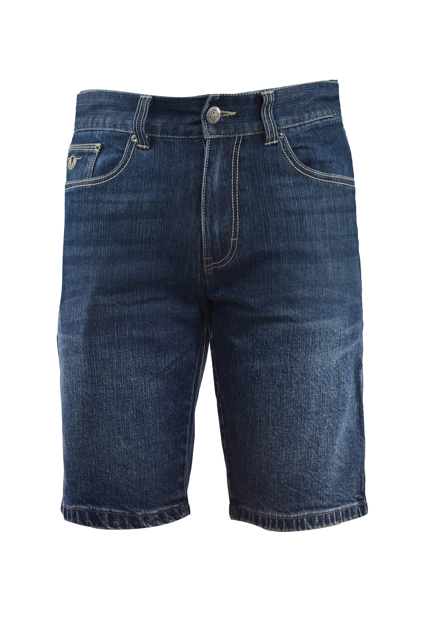 LEVER DENIM SHORT