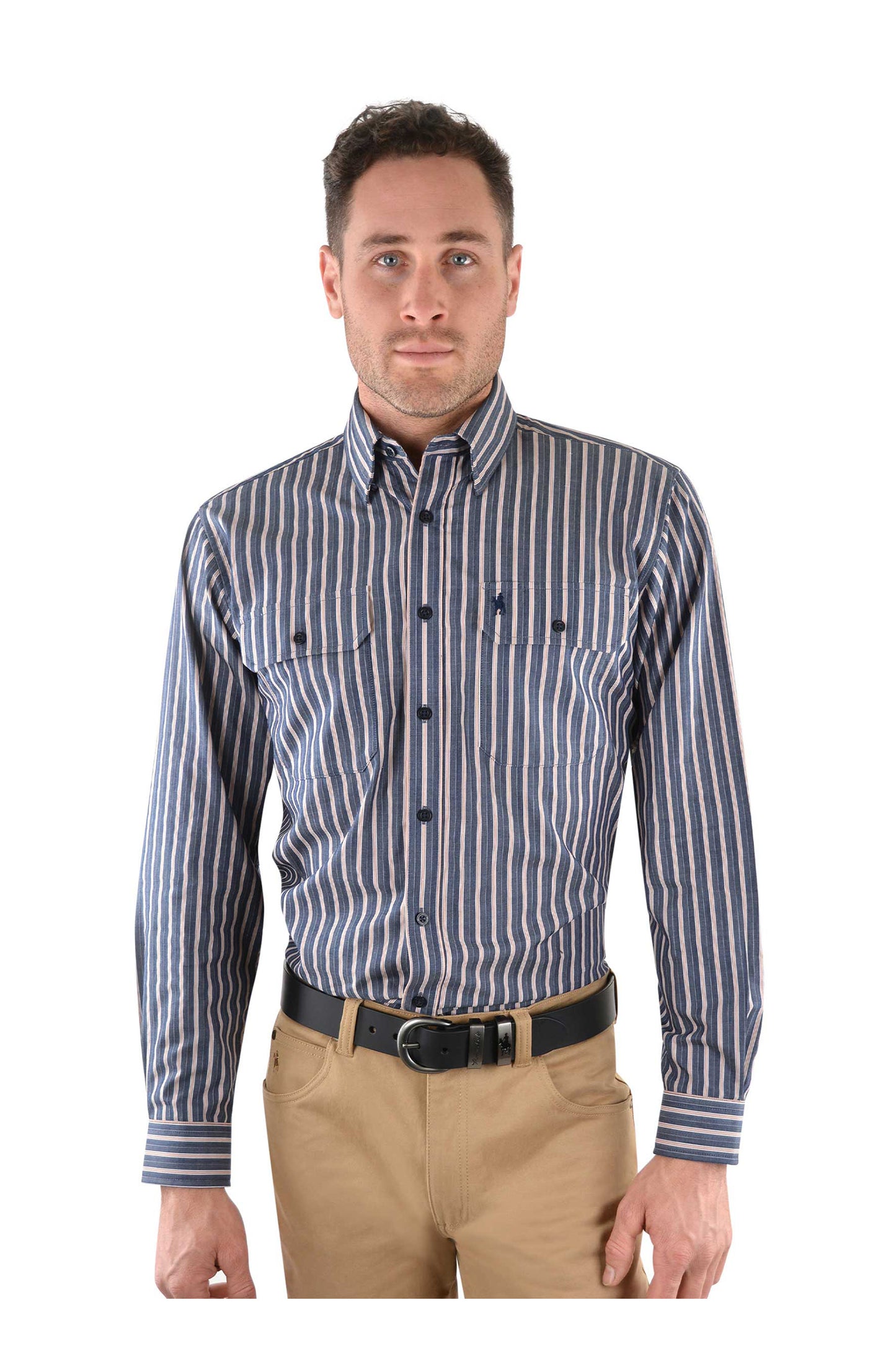 FABIAN 2-PKT L/S SHIRT