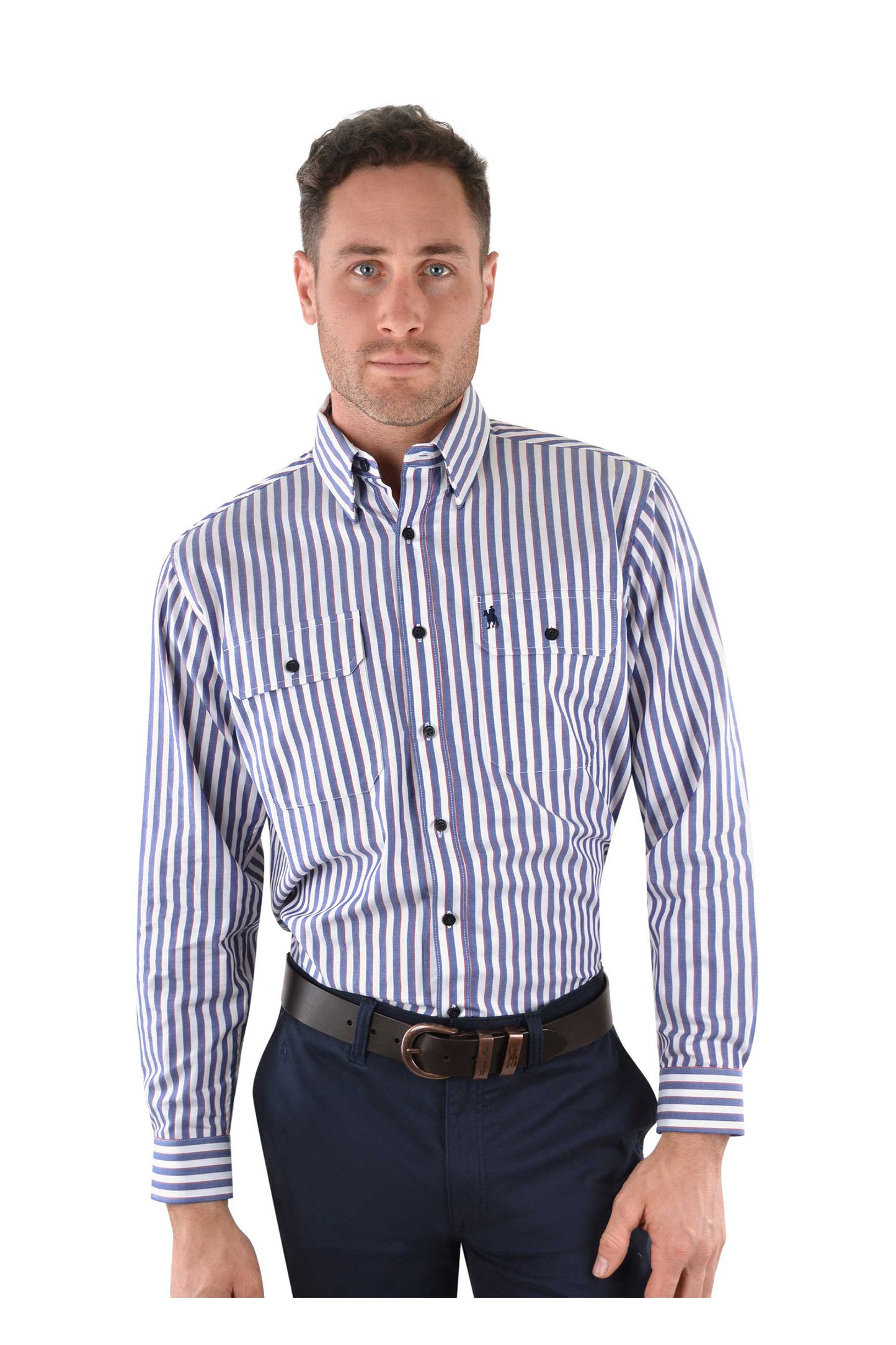 VINCE 2-PKT L/S SHIRT