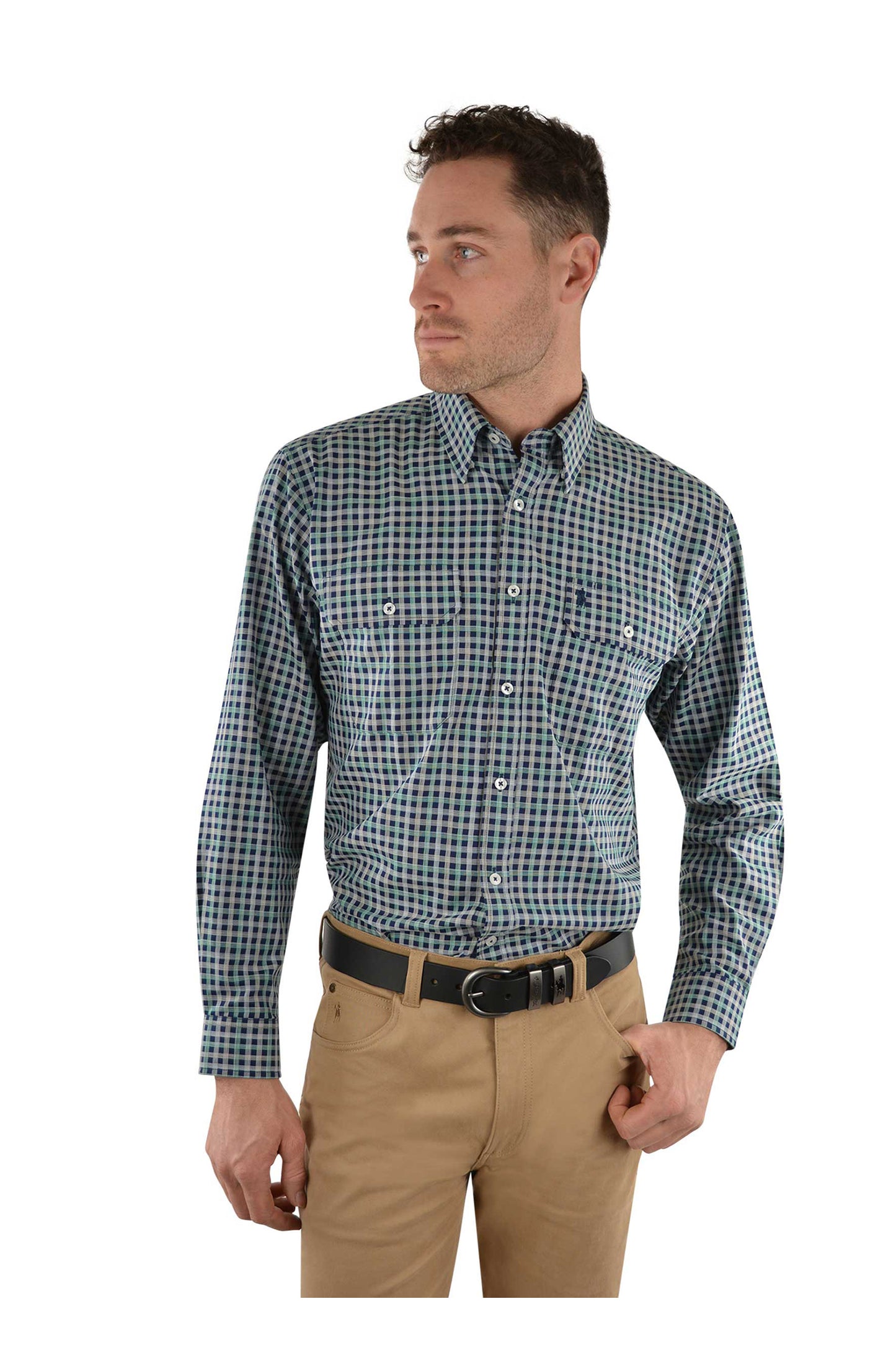 TURNER 2-PKT L/S SHIRT