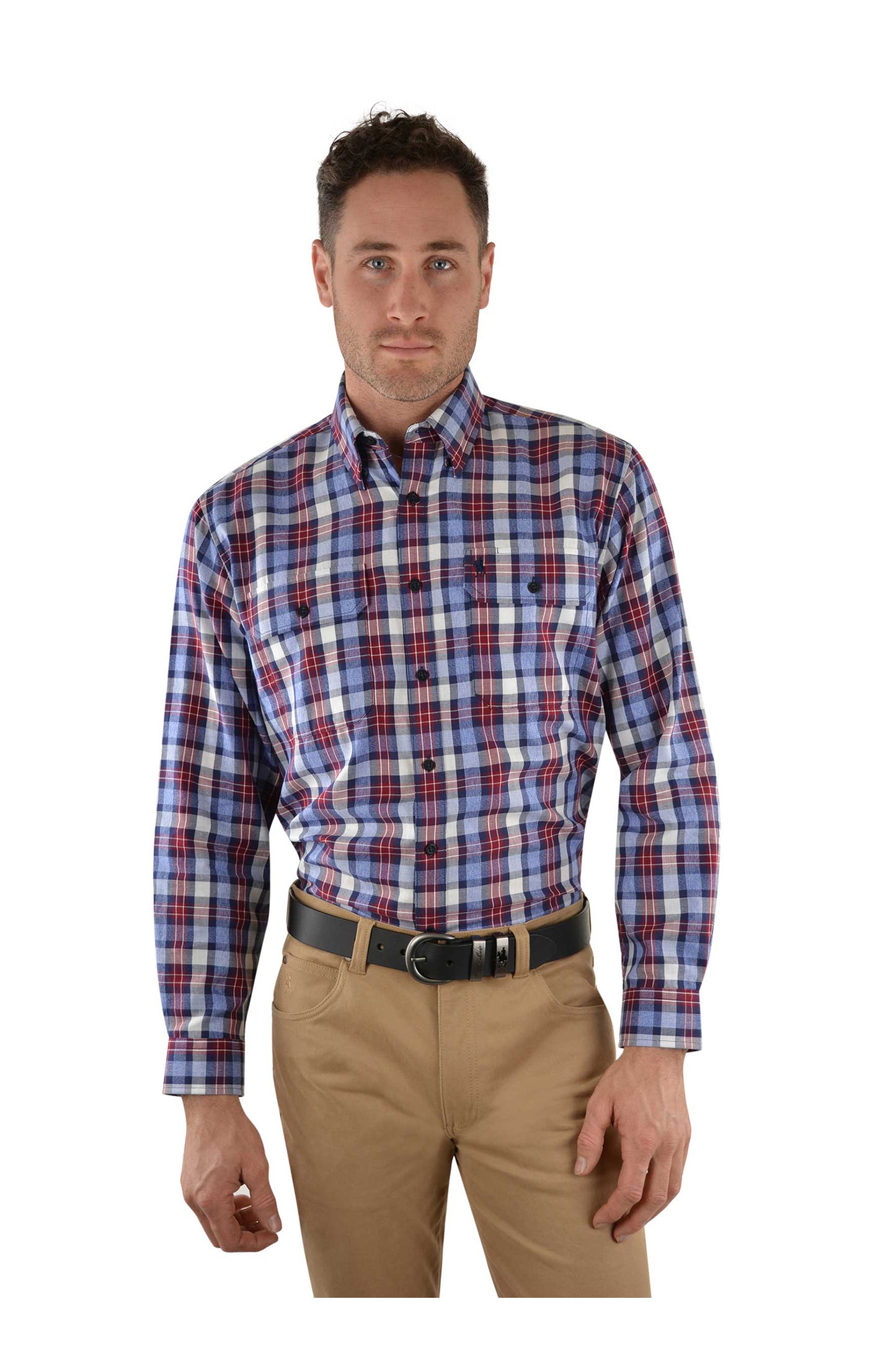 GOODWIN 2PKT L/S SHIRT