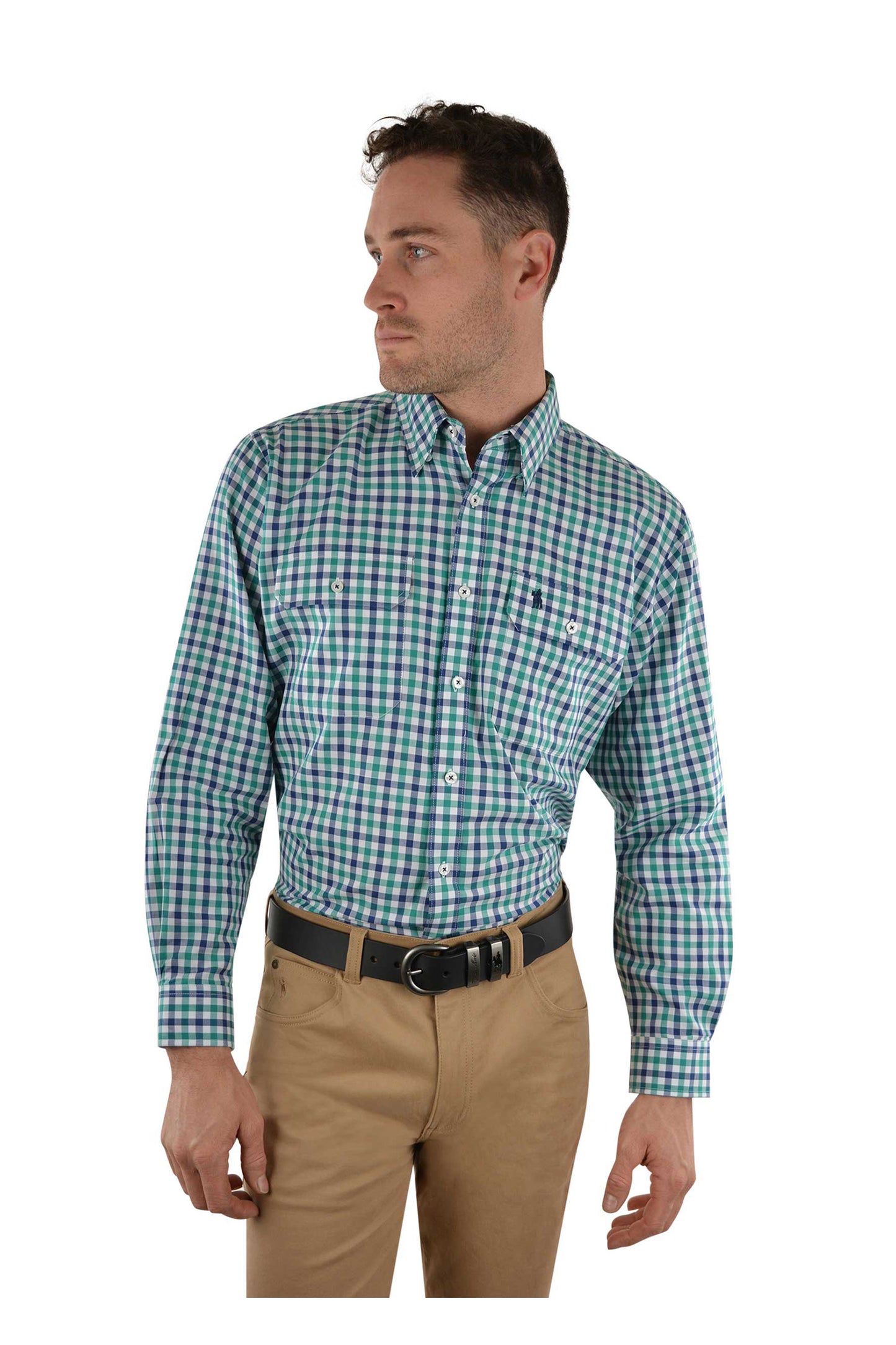 LEONARD 2PKT L/S SHIRT
