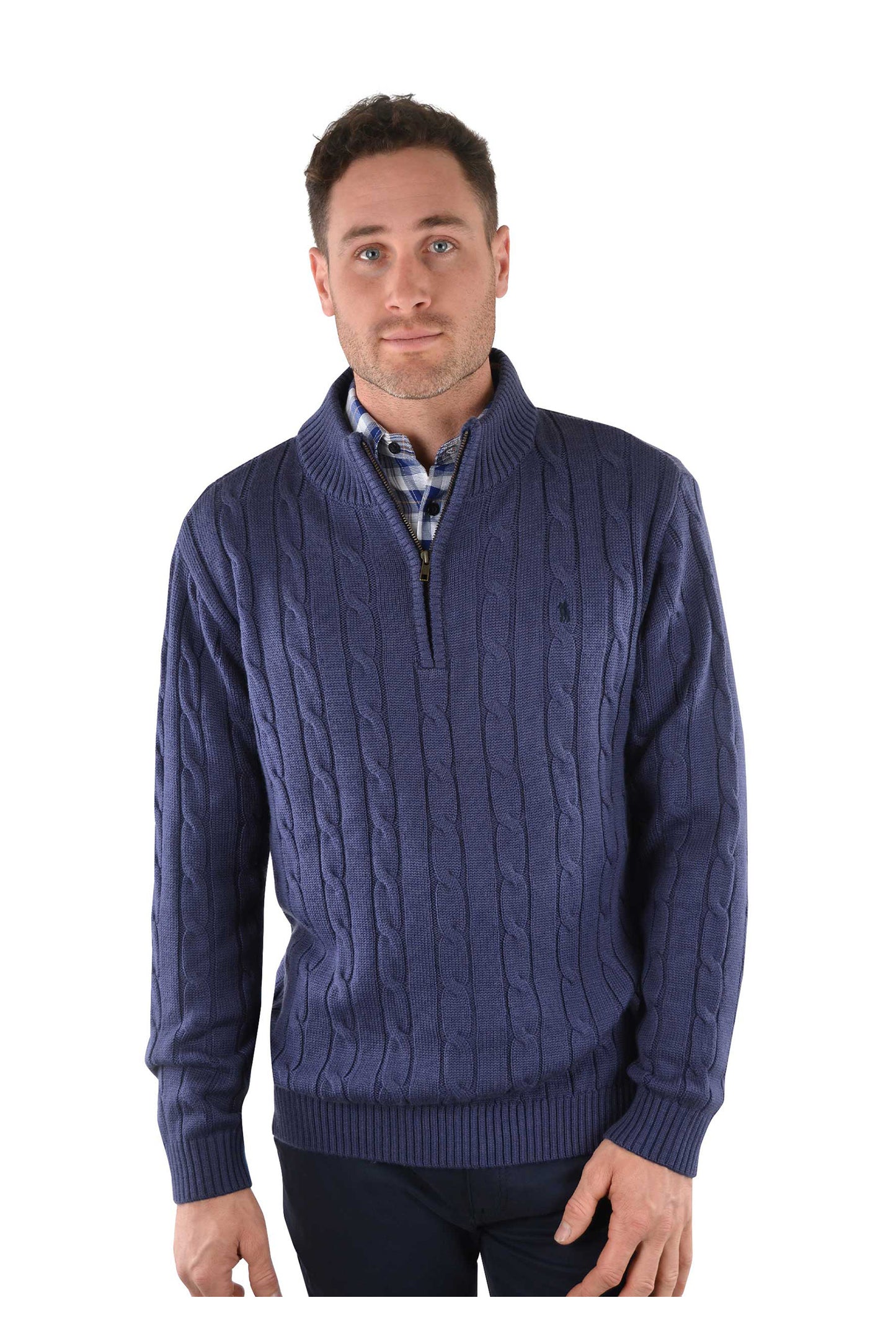 CABLE MERINO BLEND RUGBY