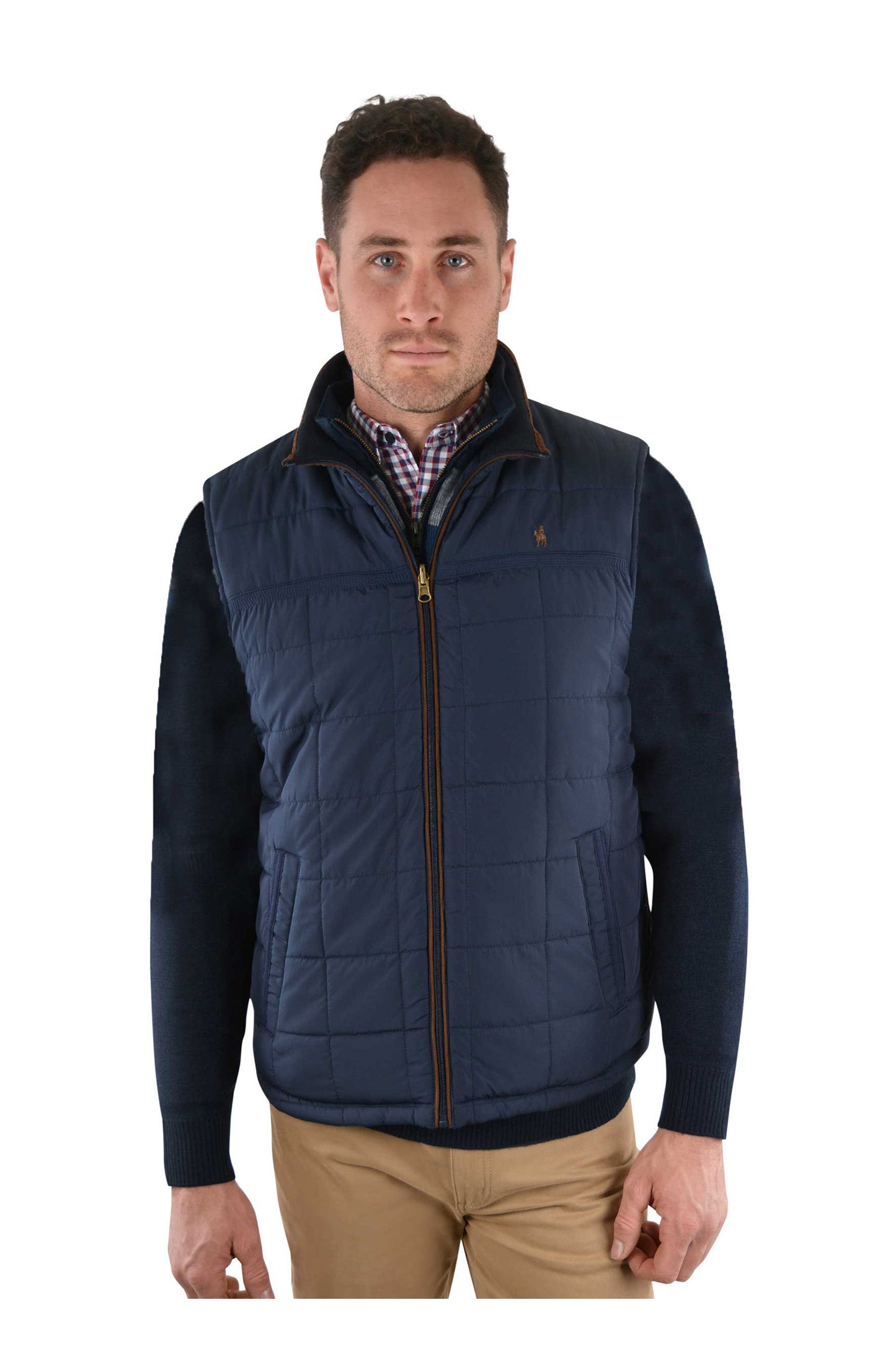 LYSTERFIELD REVERSIBLE VEST