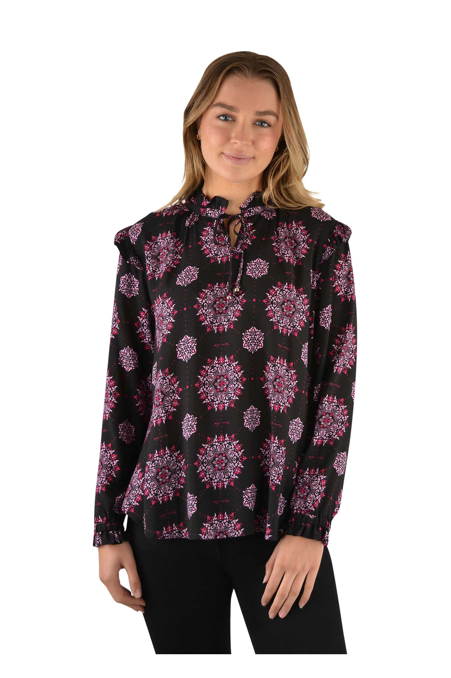 SOPHIA L/S BLOUSE