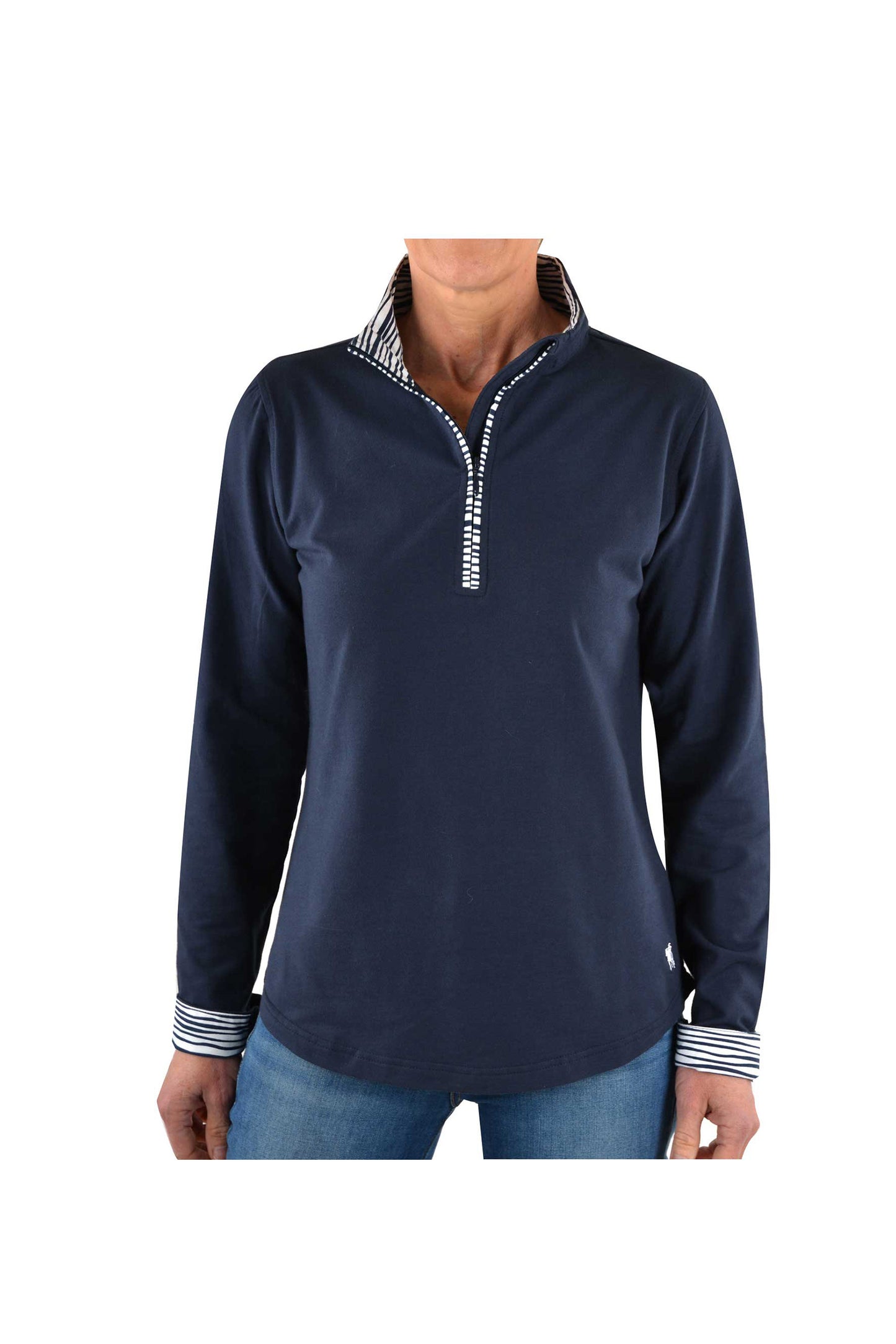 1/4 ZIP SKIVVY
