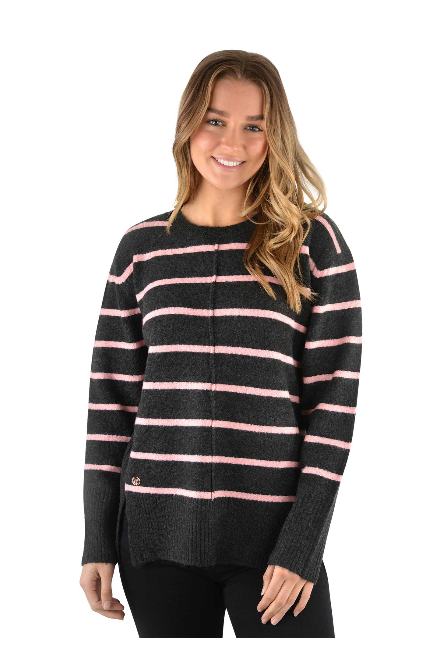 AUBREE STRIPE JUMPER