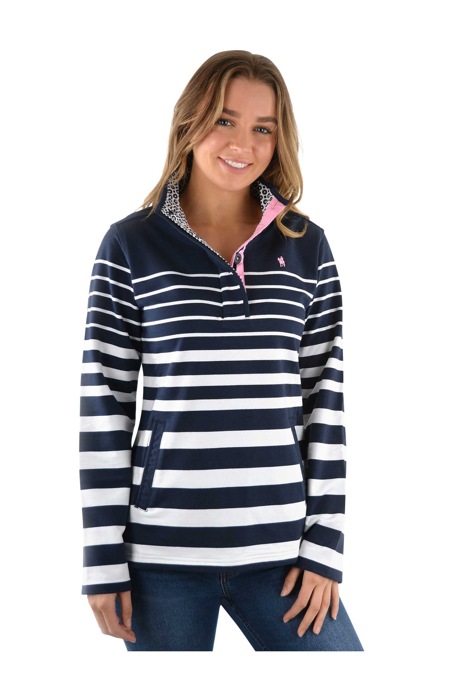 ALBANY STRIPE RUGBY
