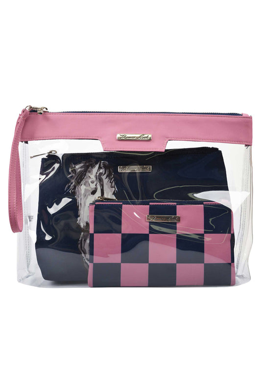 3 IN 1 COSMETIC BAG