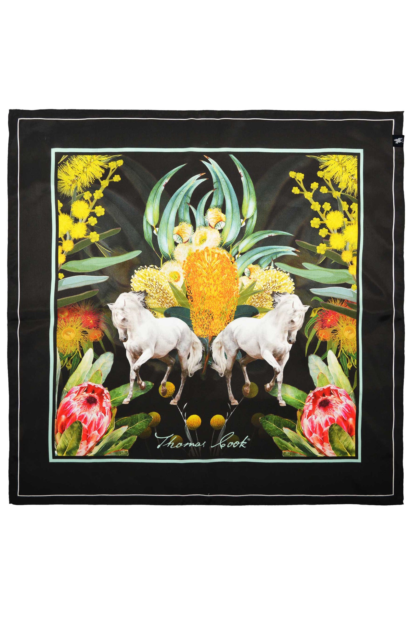 SILK PRINT SCARF