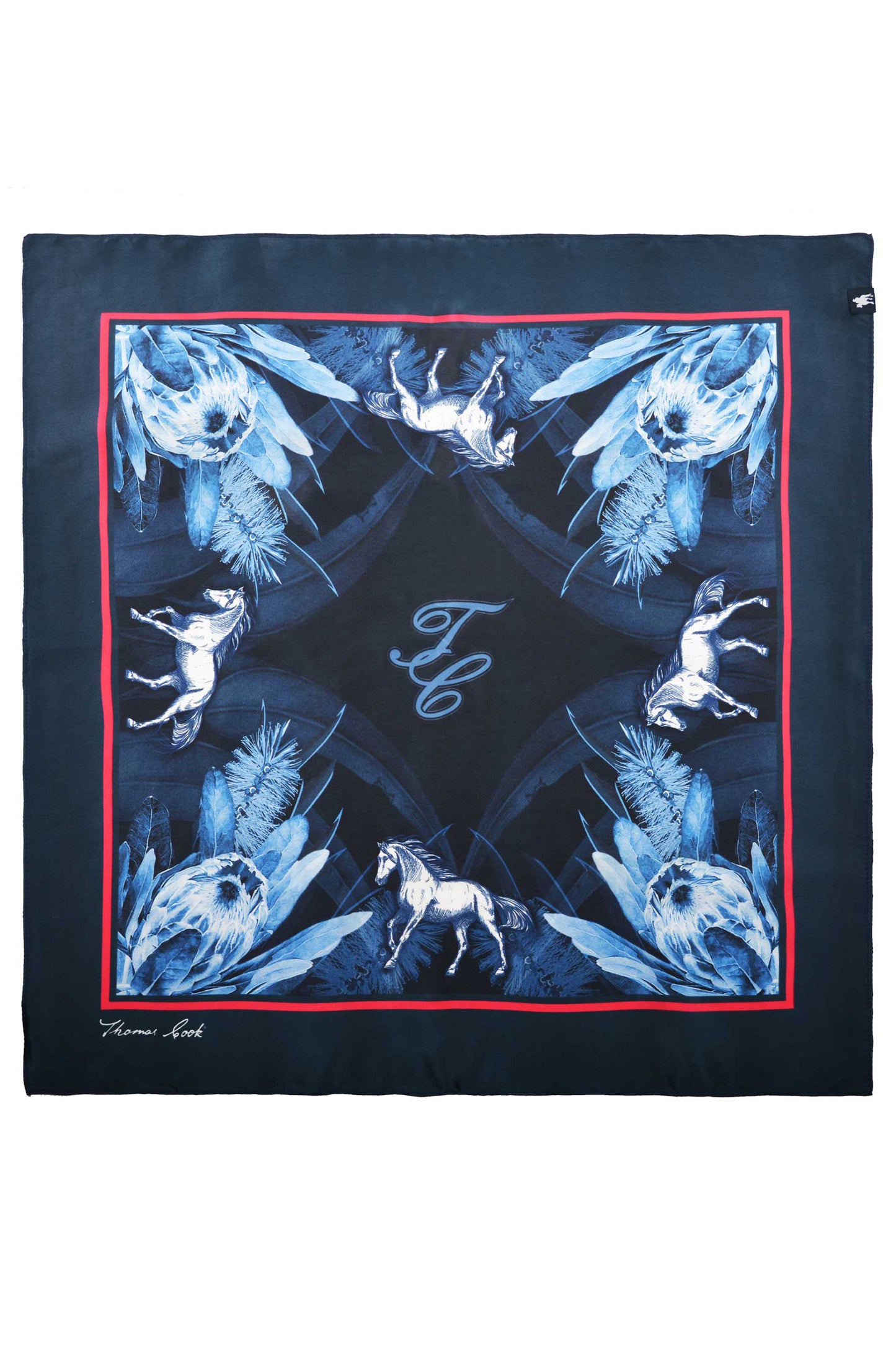 SILK PRINT SCARF