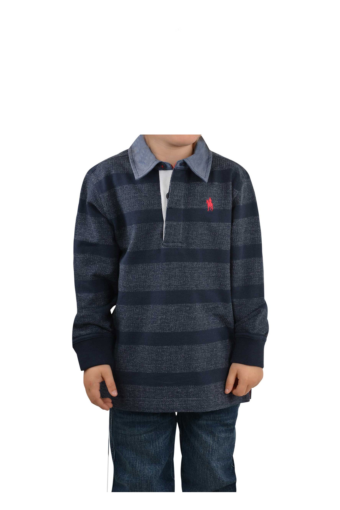 BEAUFORD STRIPE RUGBY