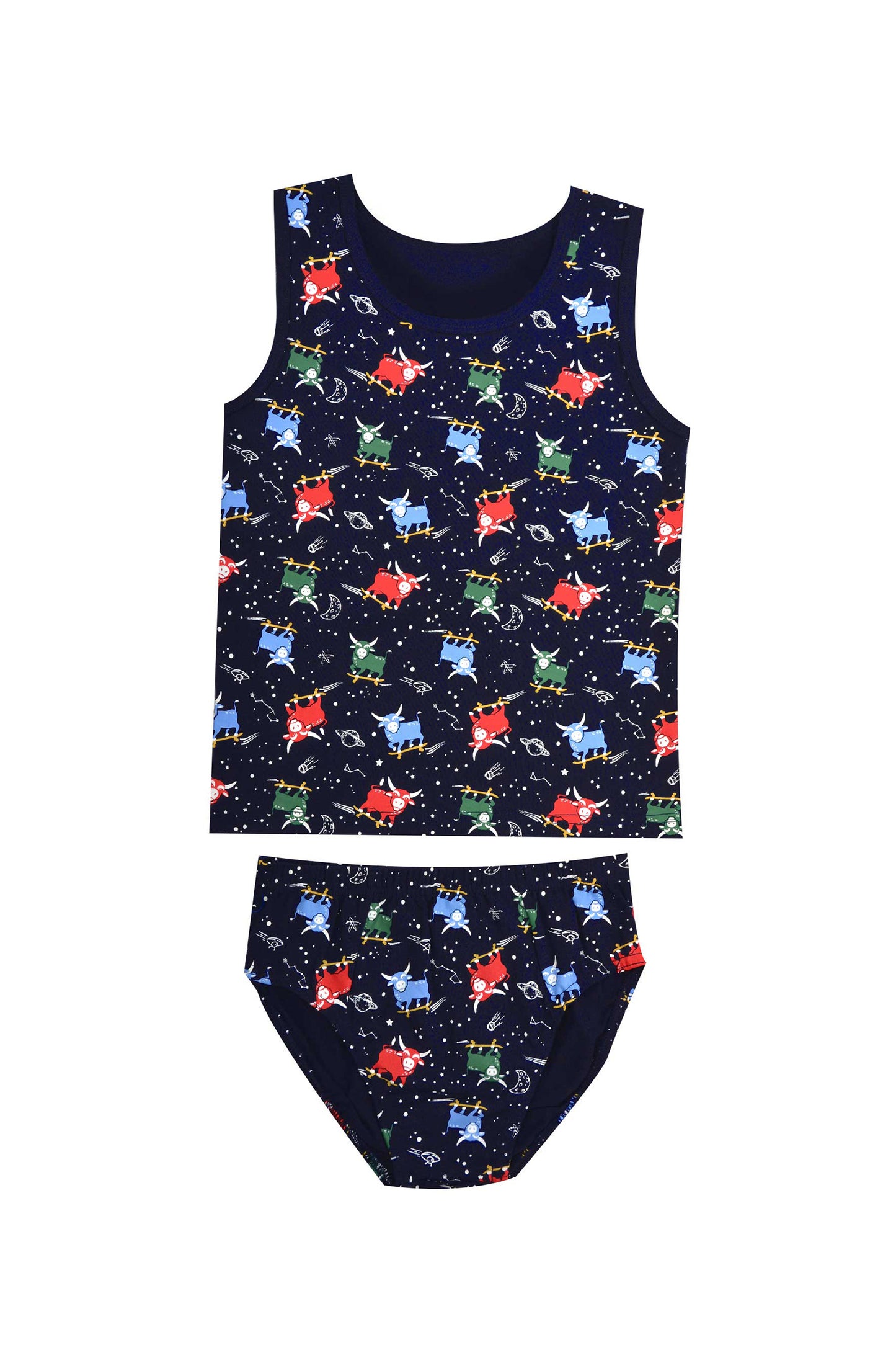 SKATER BULL SINGLET/UNDERWEAR