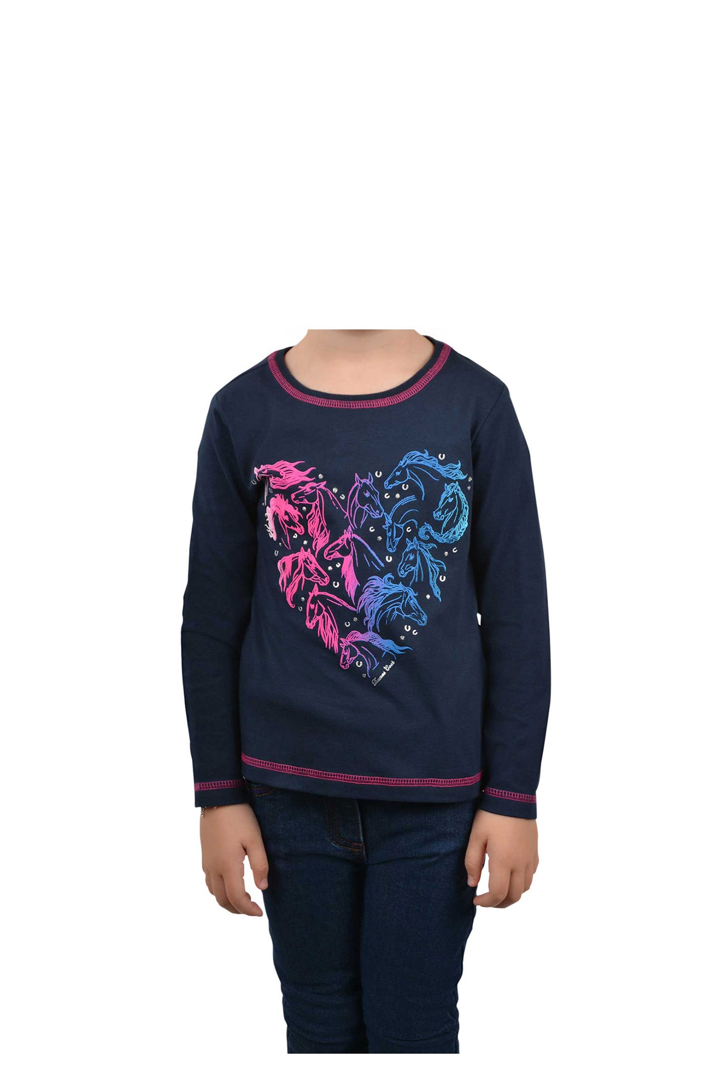 PONY HEART L/S TEE