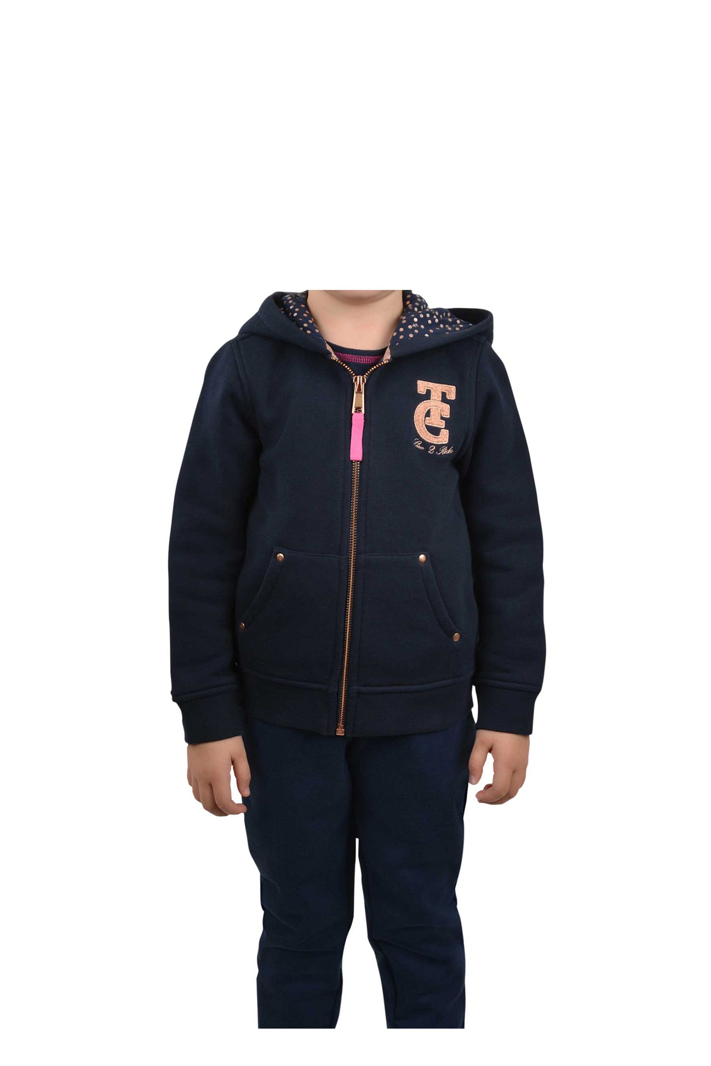 ROSIE ZIP THROUGH HOODIE