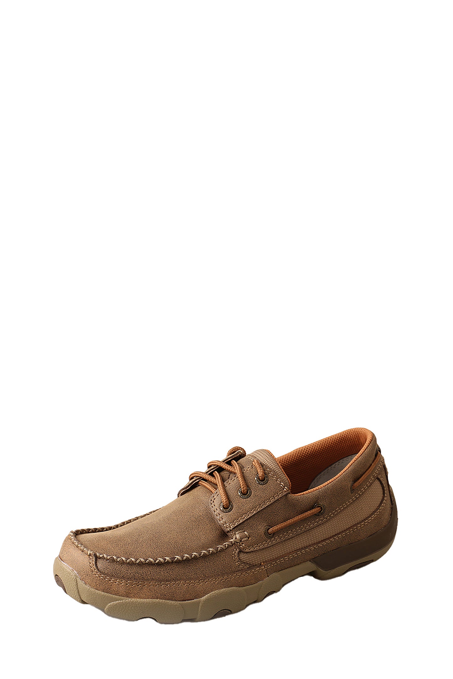 MENS DRIVING MOCS BOAT LACE UP