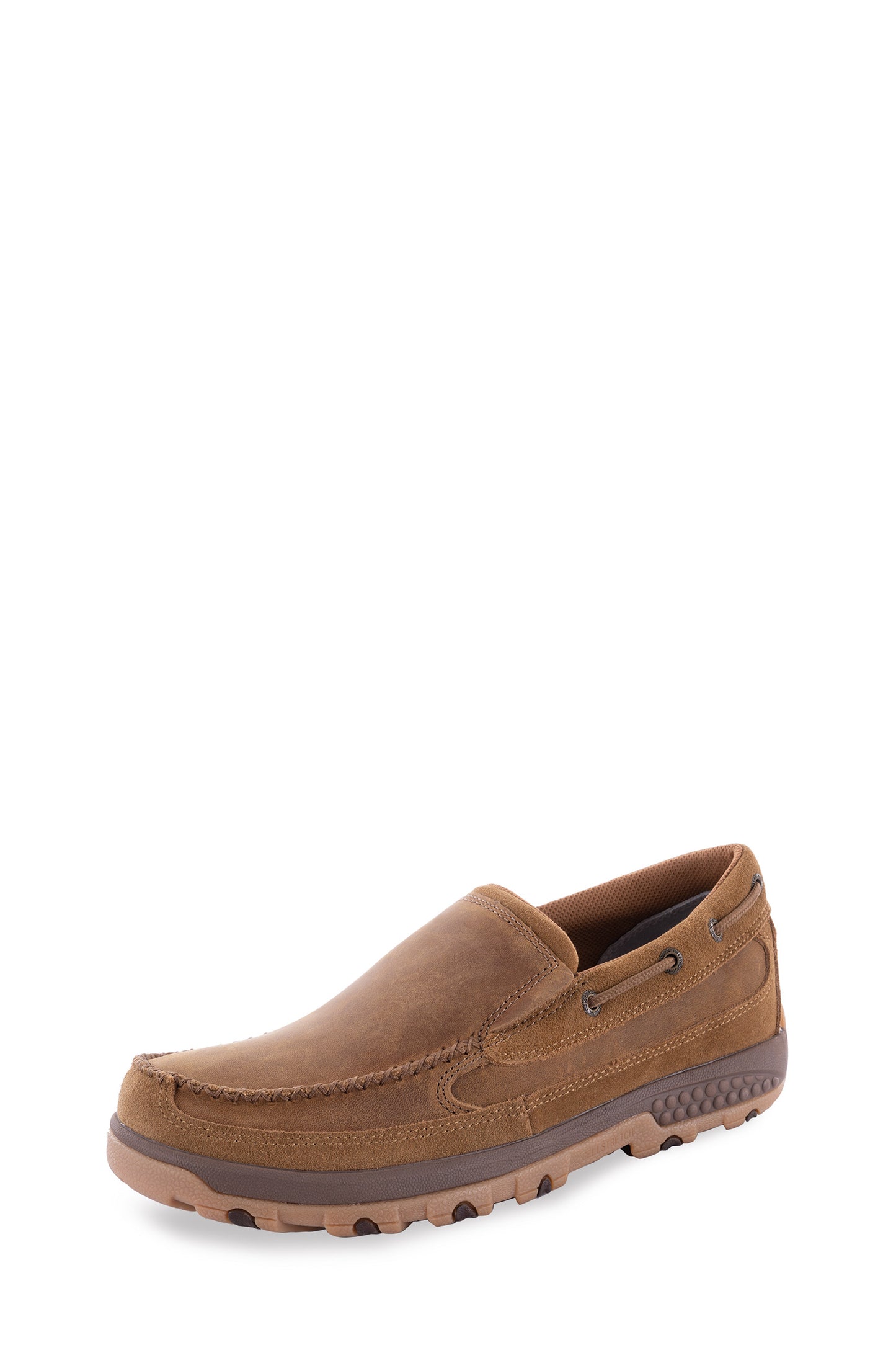 MENS TAN CELLSTRETCH SLIP ON