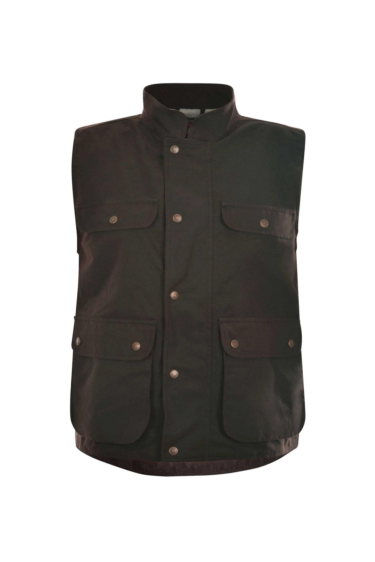 HI COUNTRY OILSKIN SHERPA VEST