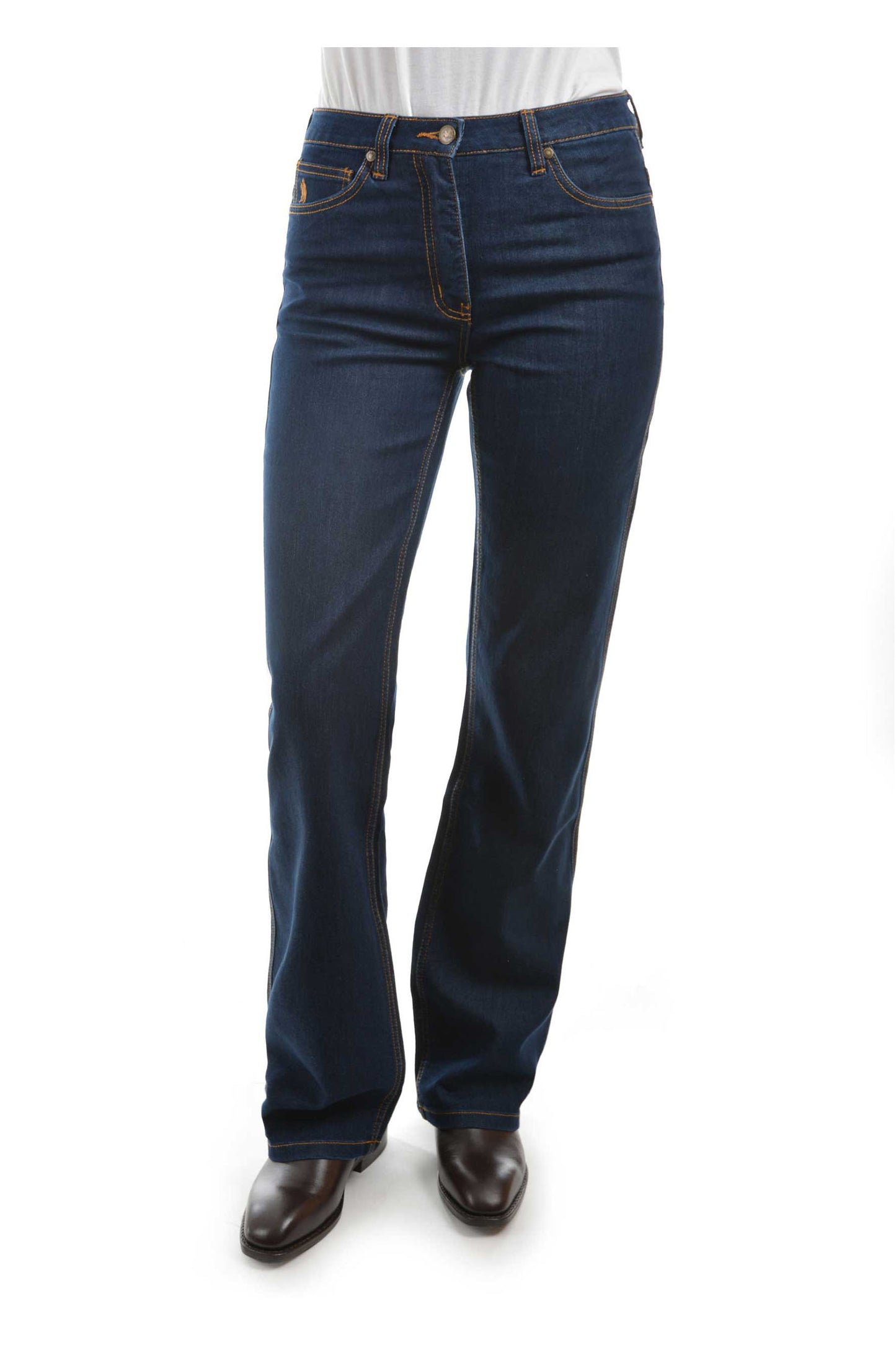 WMN MORNINGTON BOOT LEG W/JEAN