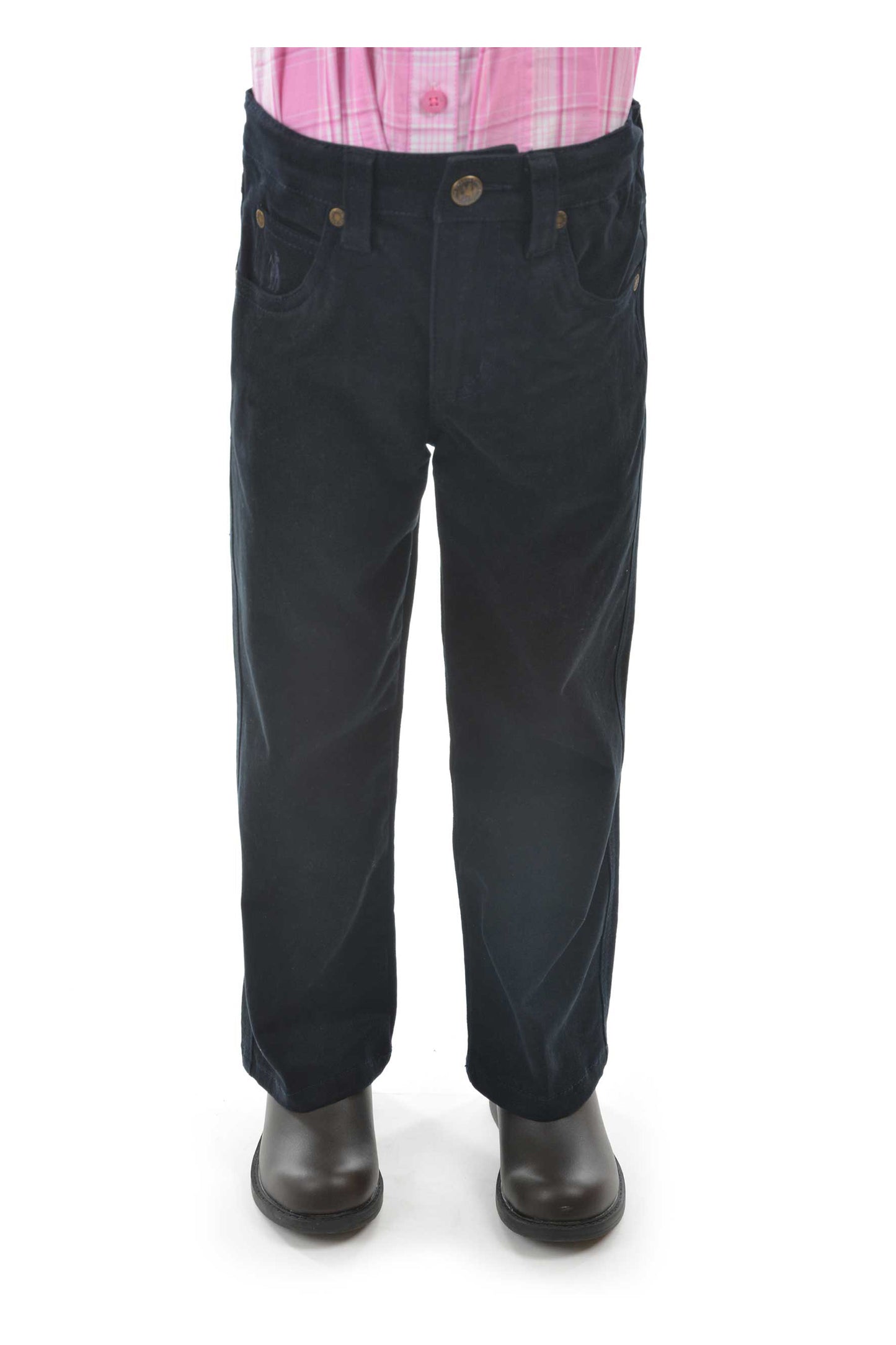 KIDS STR MOLESKIN JEAN - REG