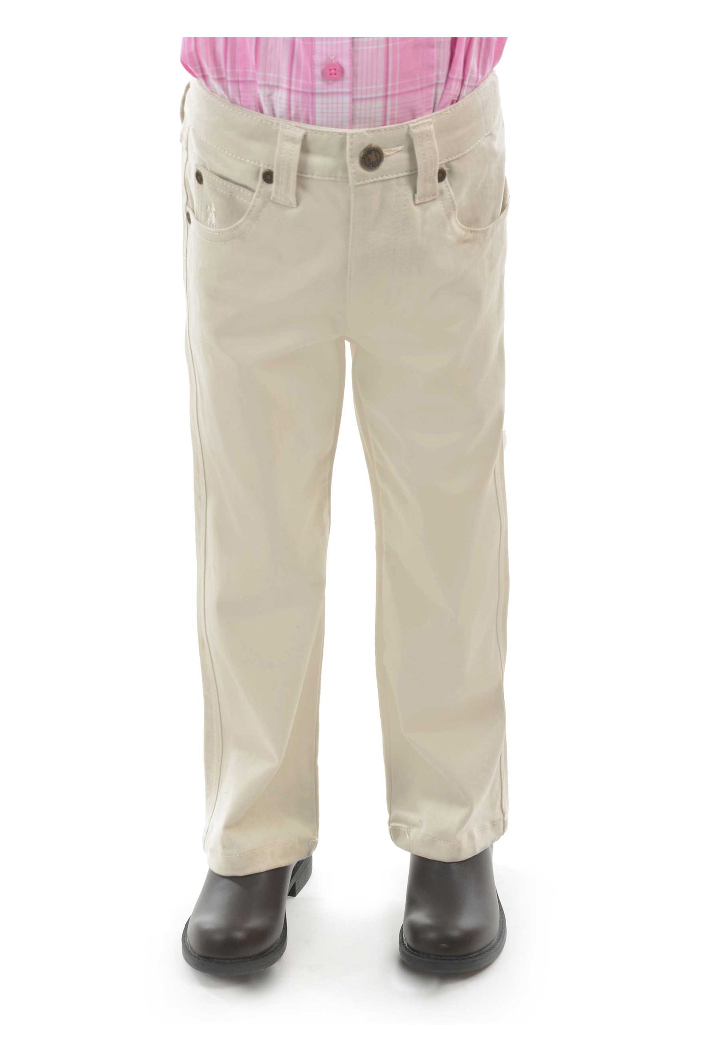 KIDS STR MOLESKIN JEAN - REG