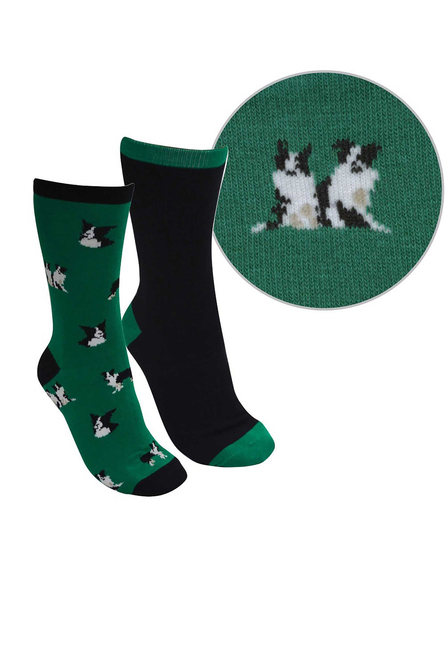 KIDS FARMYARD SOCKS -TWIN PACK